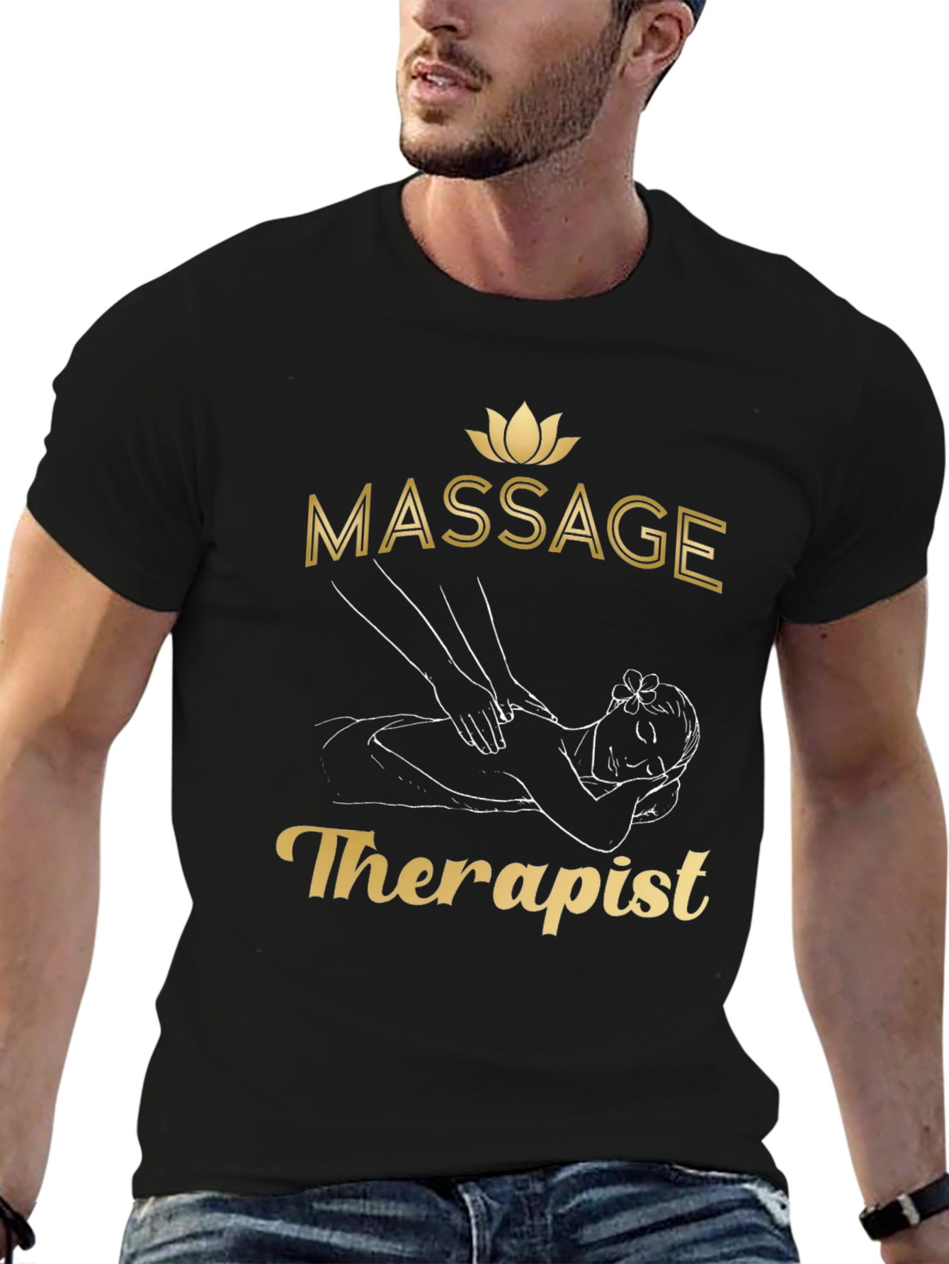 Massage Therapist T-Shirt - Relaxation & Wellness