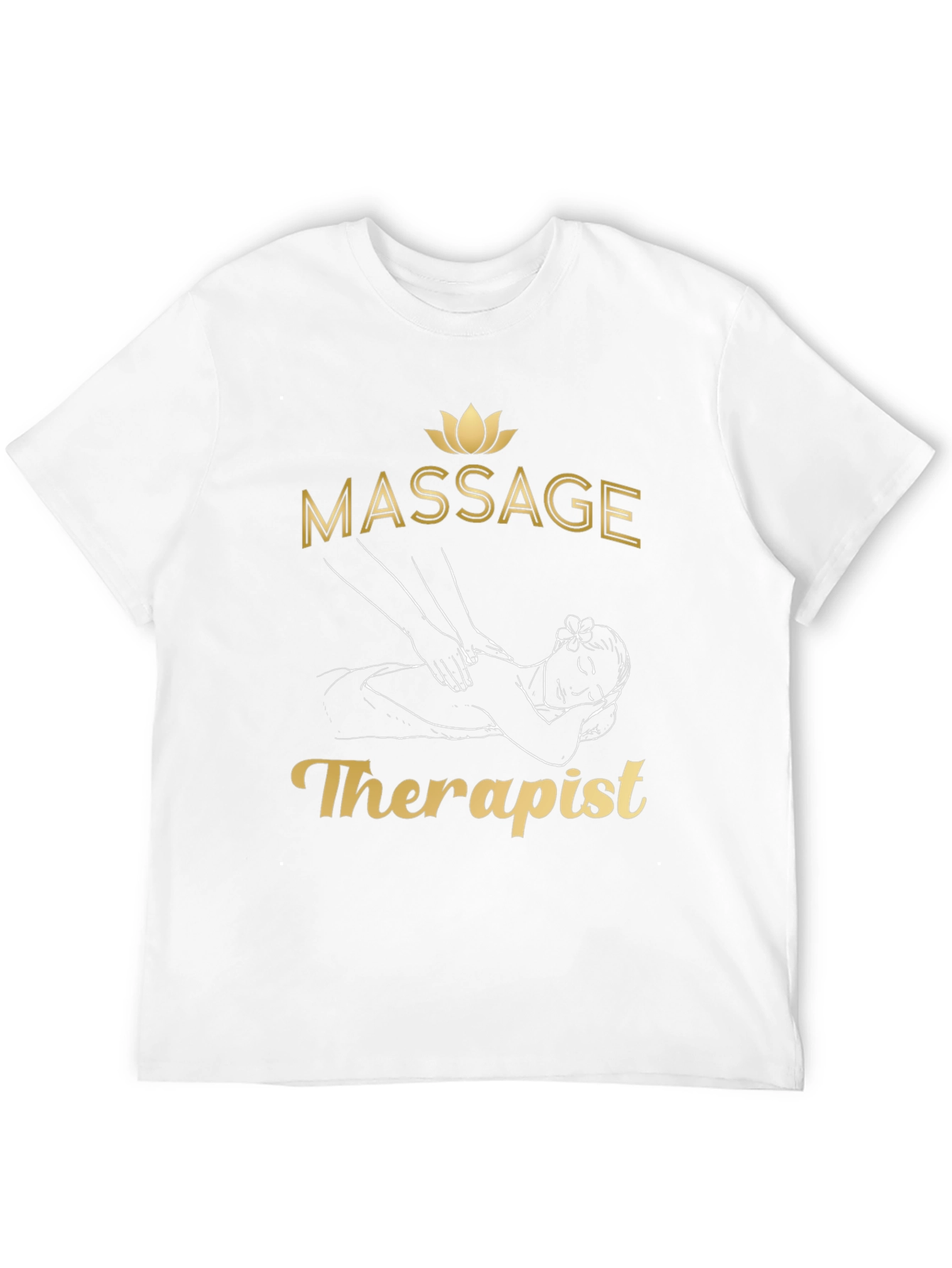 Massage Therapist T-Shirt - Relaxation & Wellness