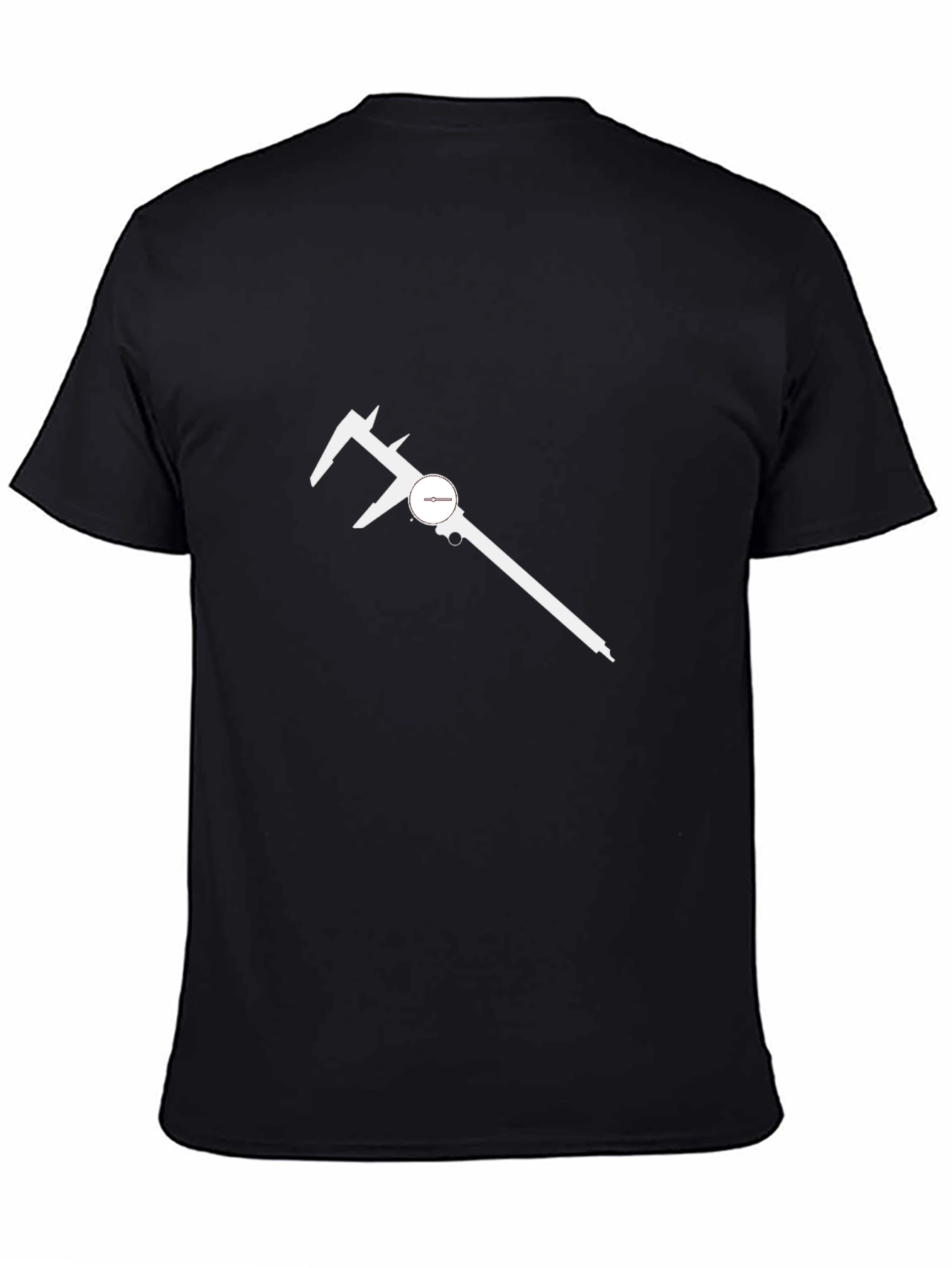 Dial Caliper Graphic Tee - Black