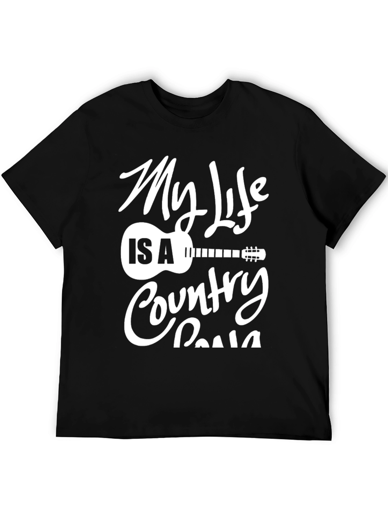 My Life is a Country Song Graphic Tee