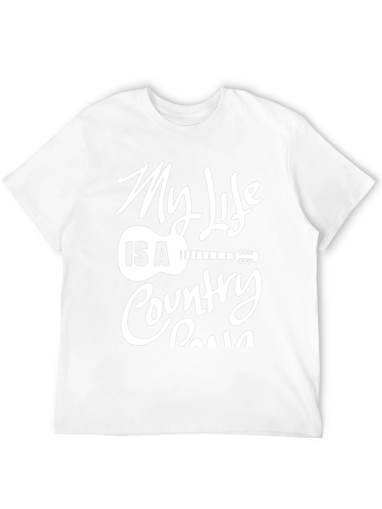 My Life is a Country Song Graphic Tee