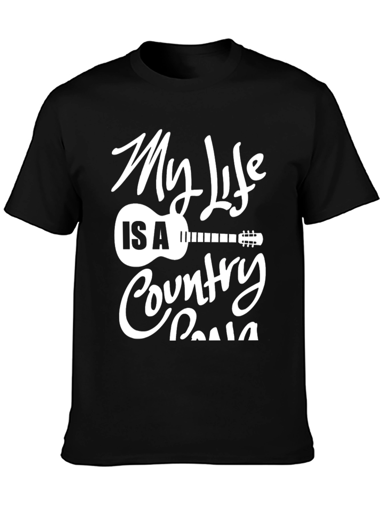 My Life is a Country Song Graphic Tee