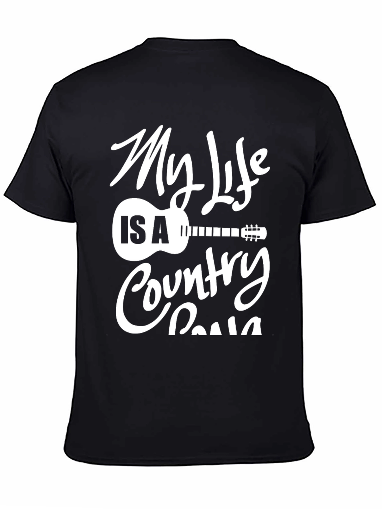 My Life is a Country Song Graphic Tee