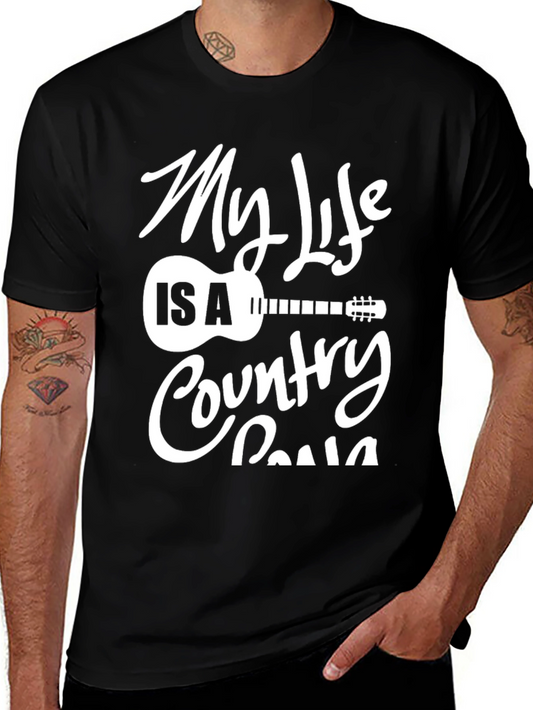 My Life is a Country Song Graphic Tee
