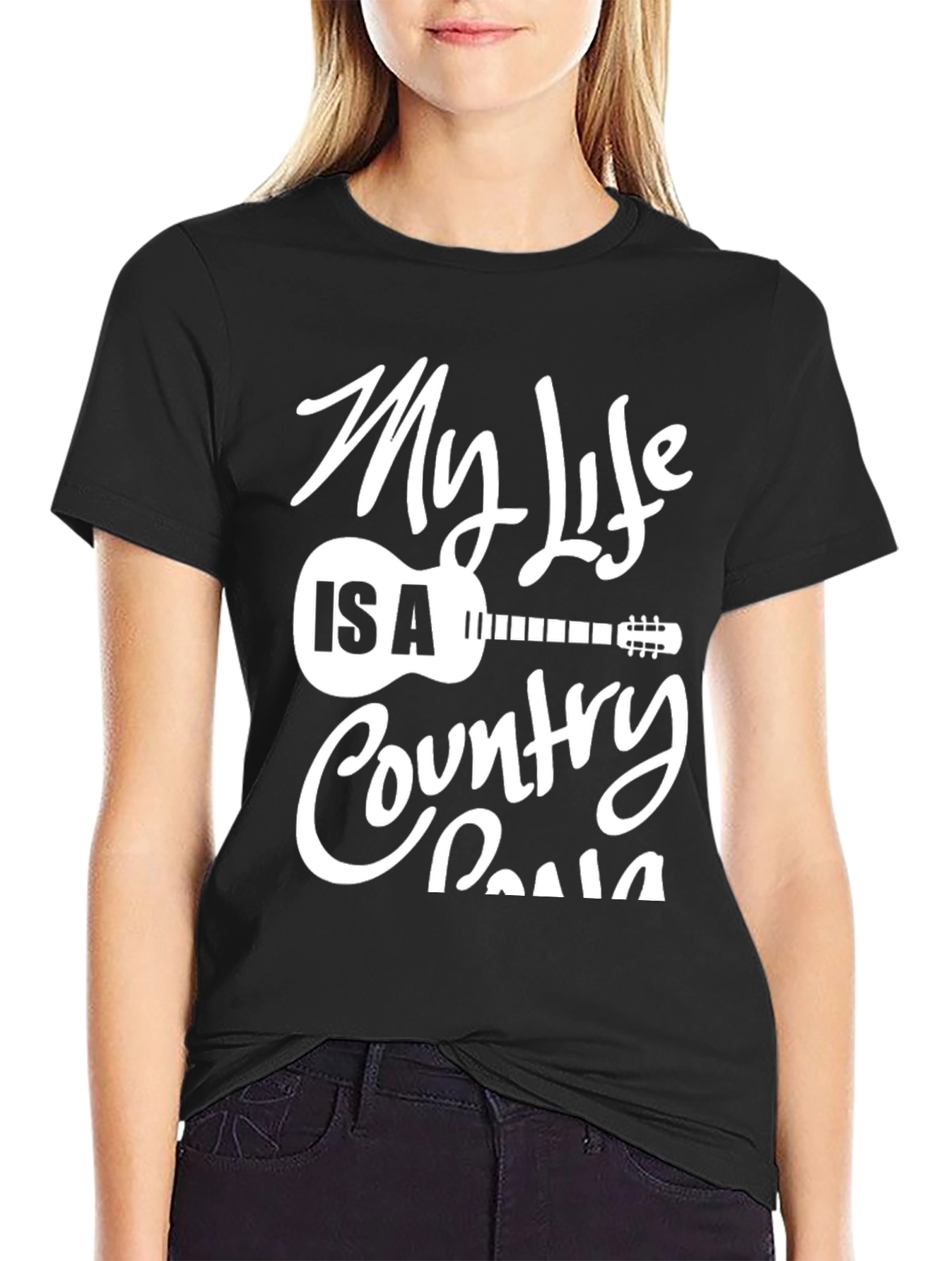 My Life is a Country Song Graphic Tee