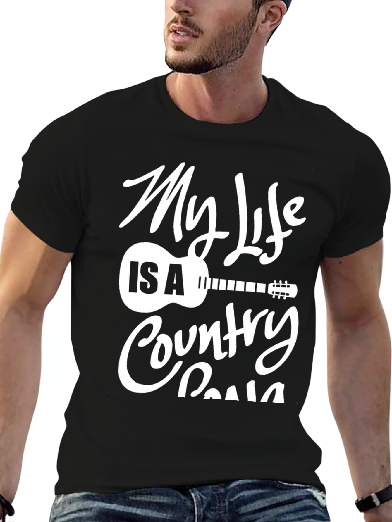 My Life is a Country Song Graphic Tee
