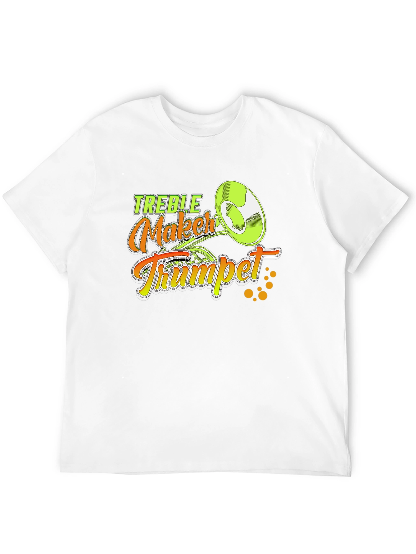 Treble Maker Trumpet T-Shirt - Music Lover Tee