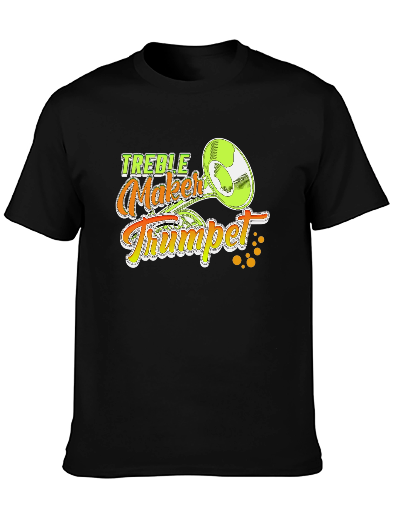 Treble Maker Trumpet T-Shirt - Music Lover Tee