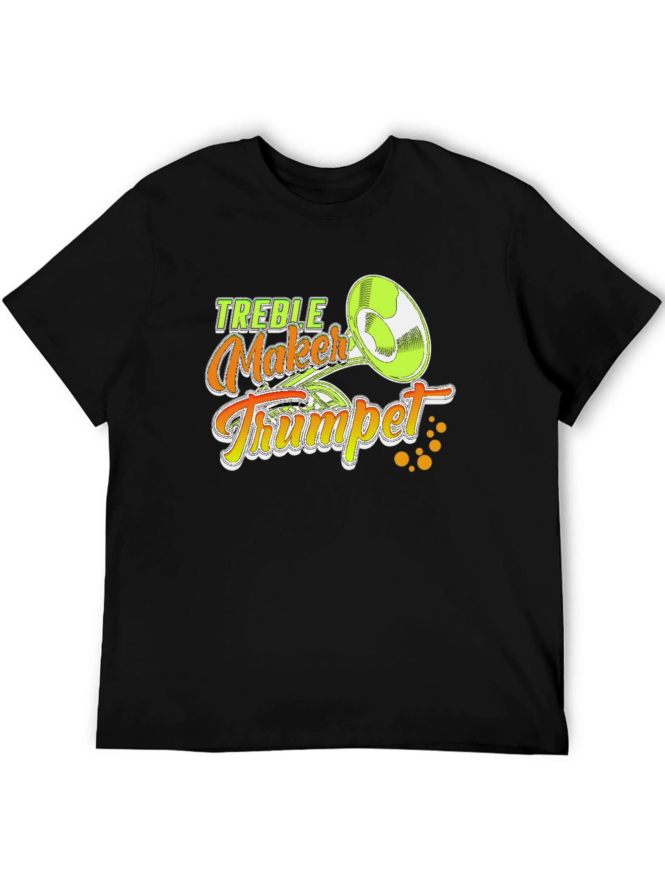 Treble Maker Trumpet T-Shirt - Music Lover Tee