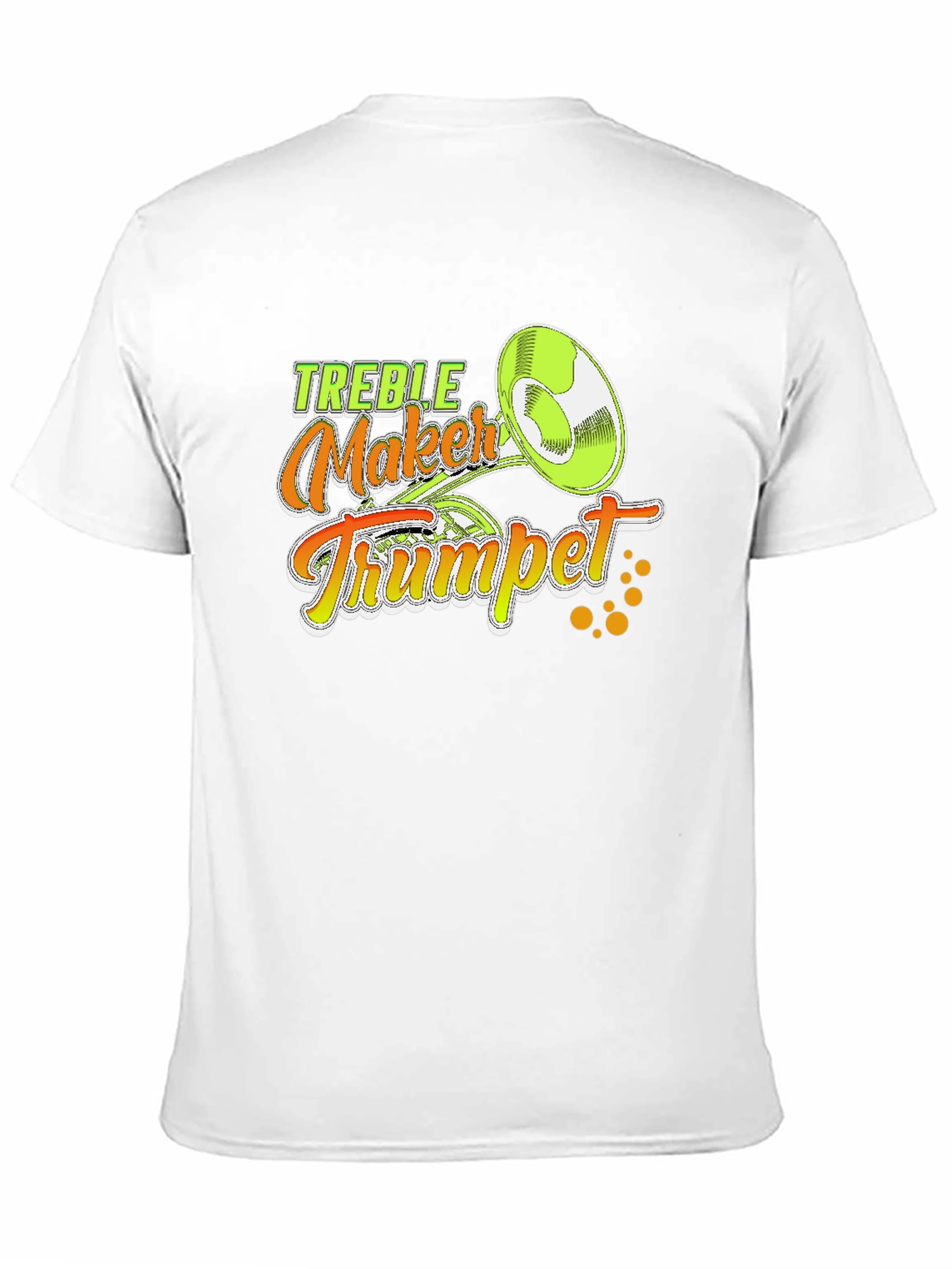 Treble Maker Trumpet T-Shirt - Music Lover Tee