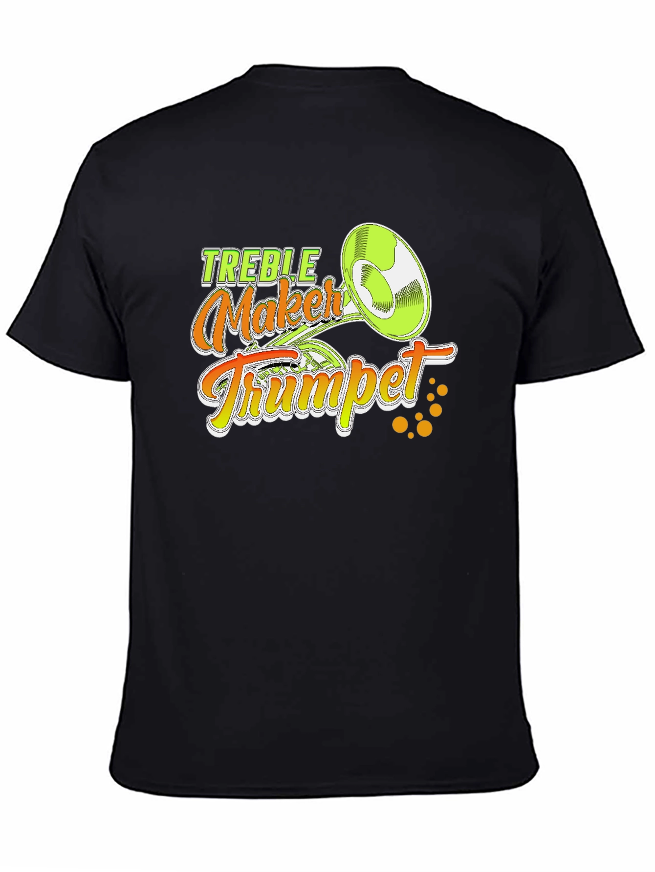 Treble Maker Trumpet T-Shirt - Music Lover Tee