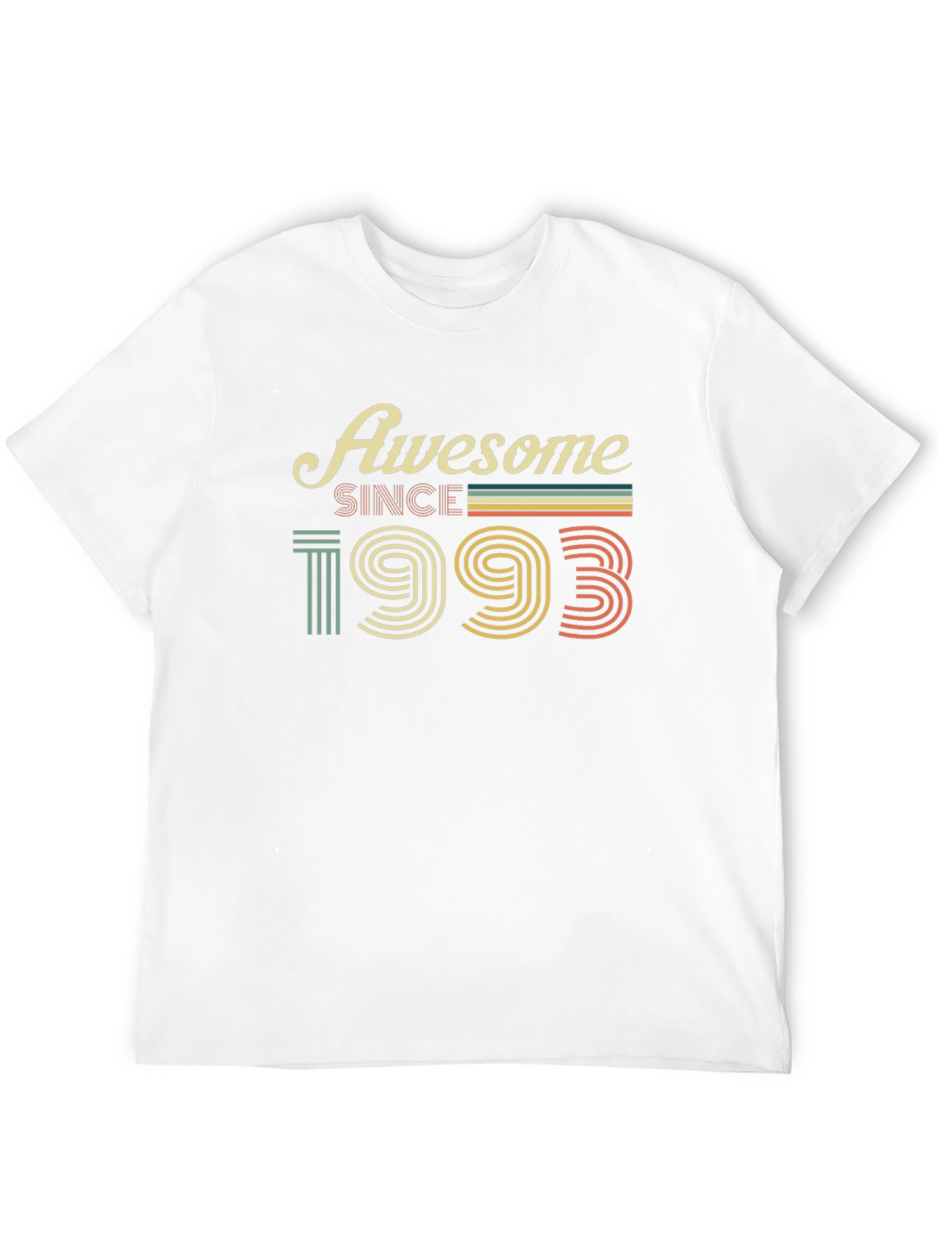 Awesome Since 1993 Graphic T-Shirt