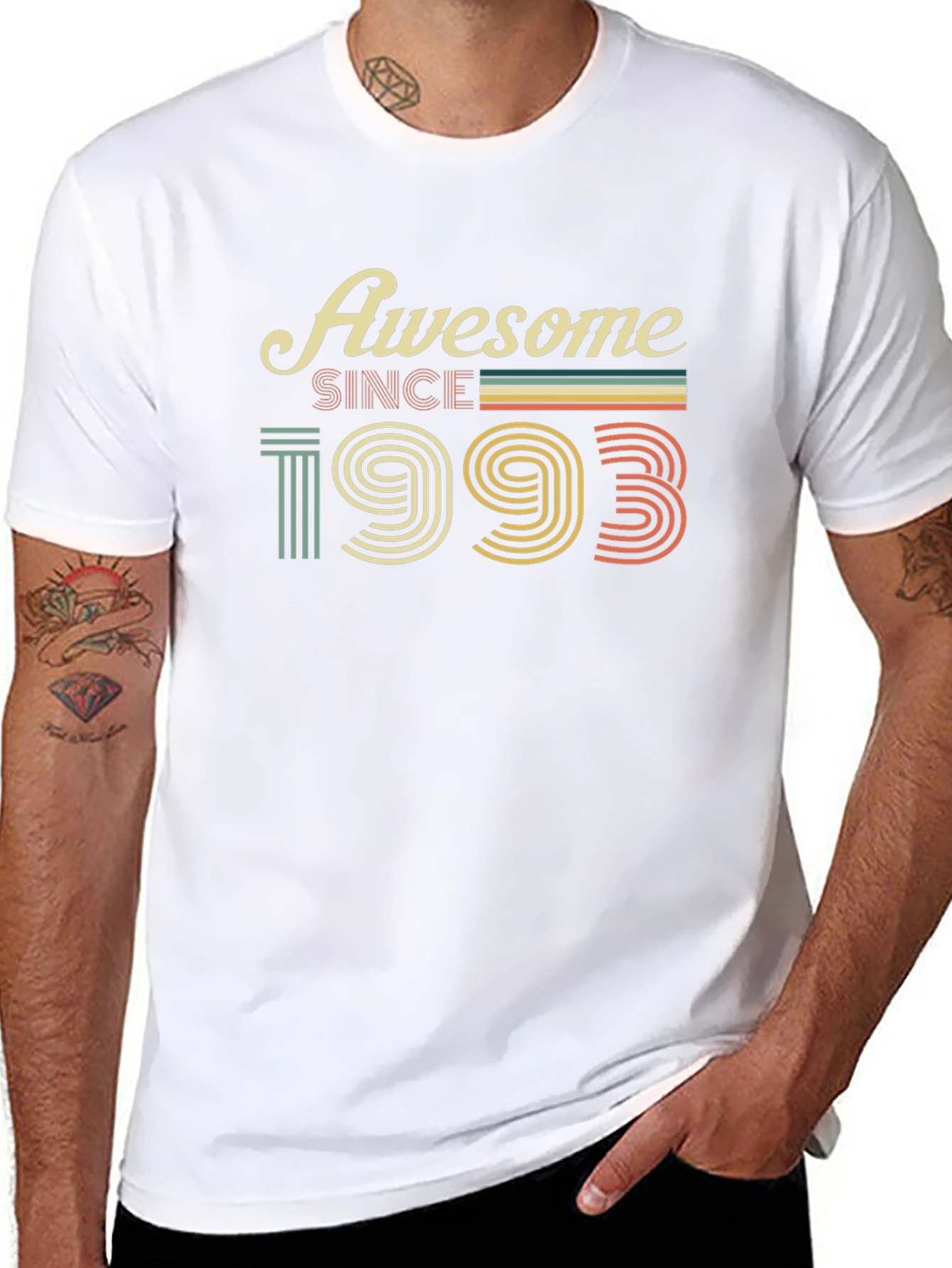 Awesome Since 1993 Graphic T-Shirt