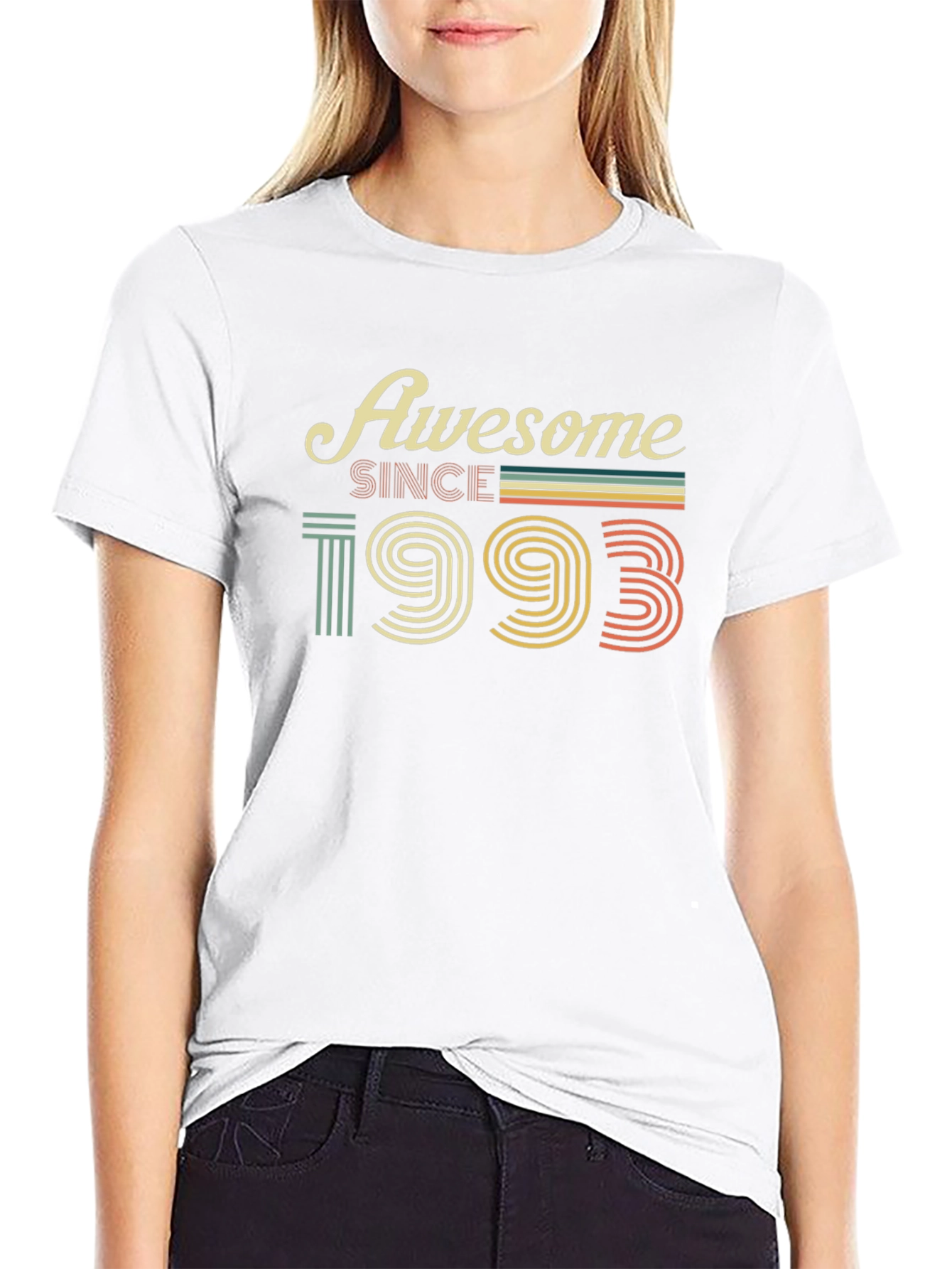 Awesome Since 1993 Graphic T-Shirt