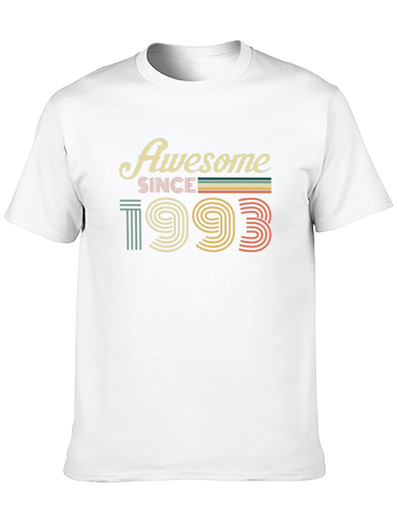 Awesome Since 1993 Graphic T-Shirt