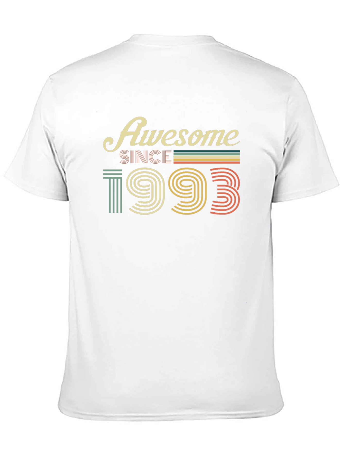 Awesome Since 1993 Graphic T-Shirt