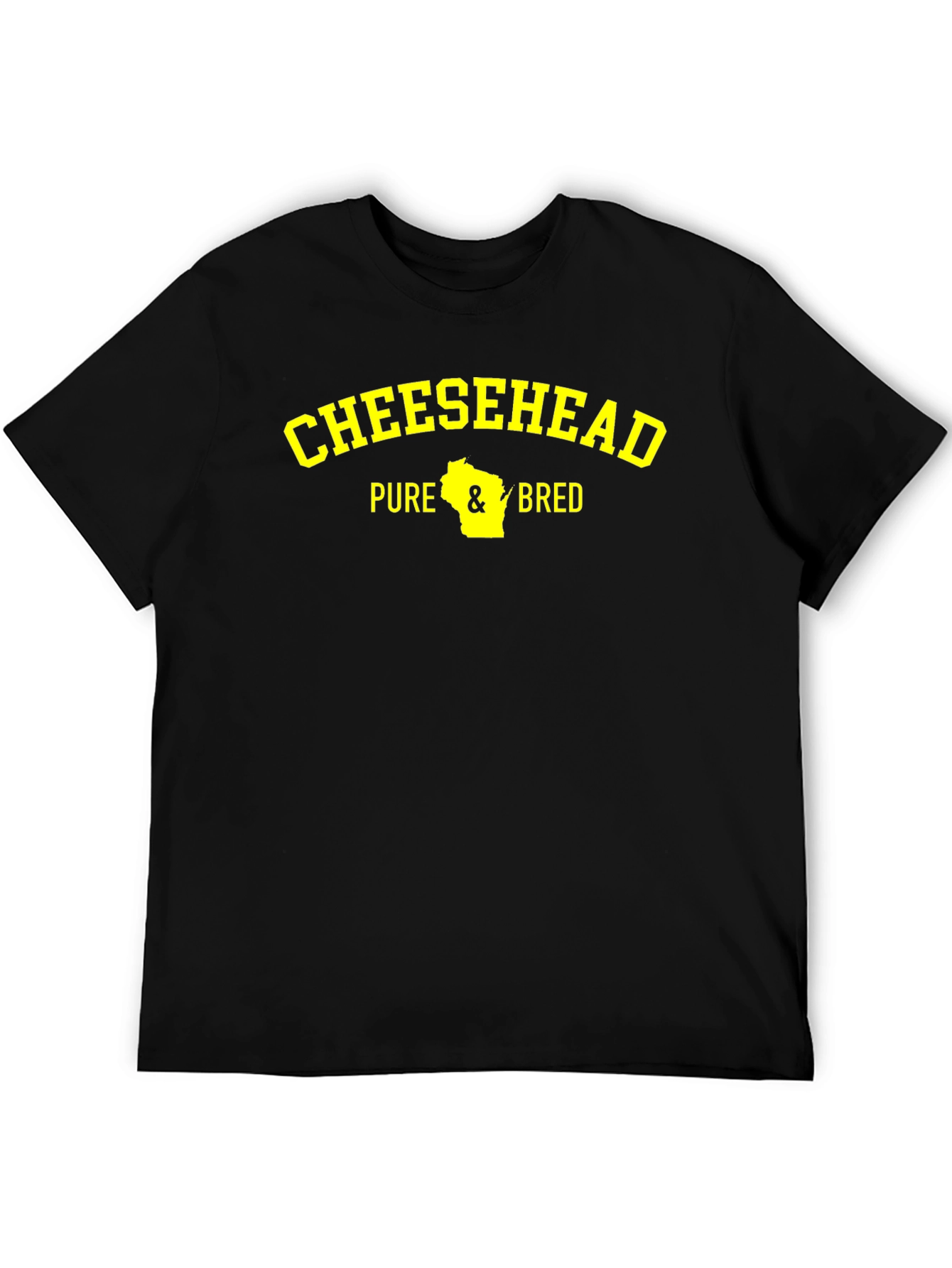 Cheesehead Pure & Bred T-Shirt