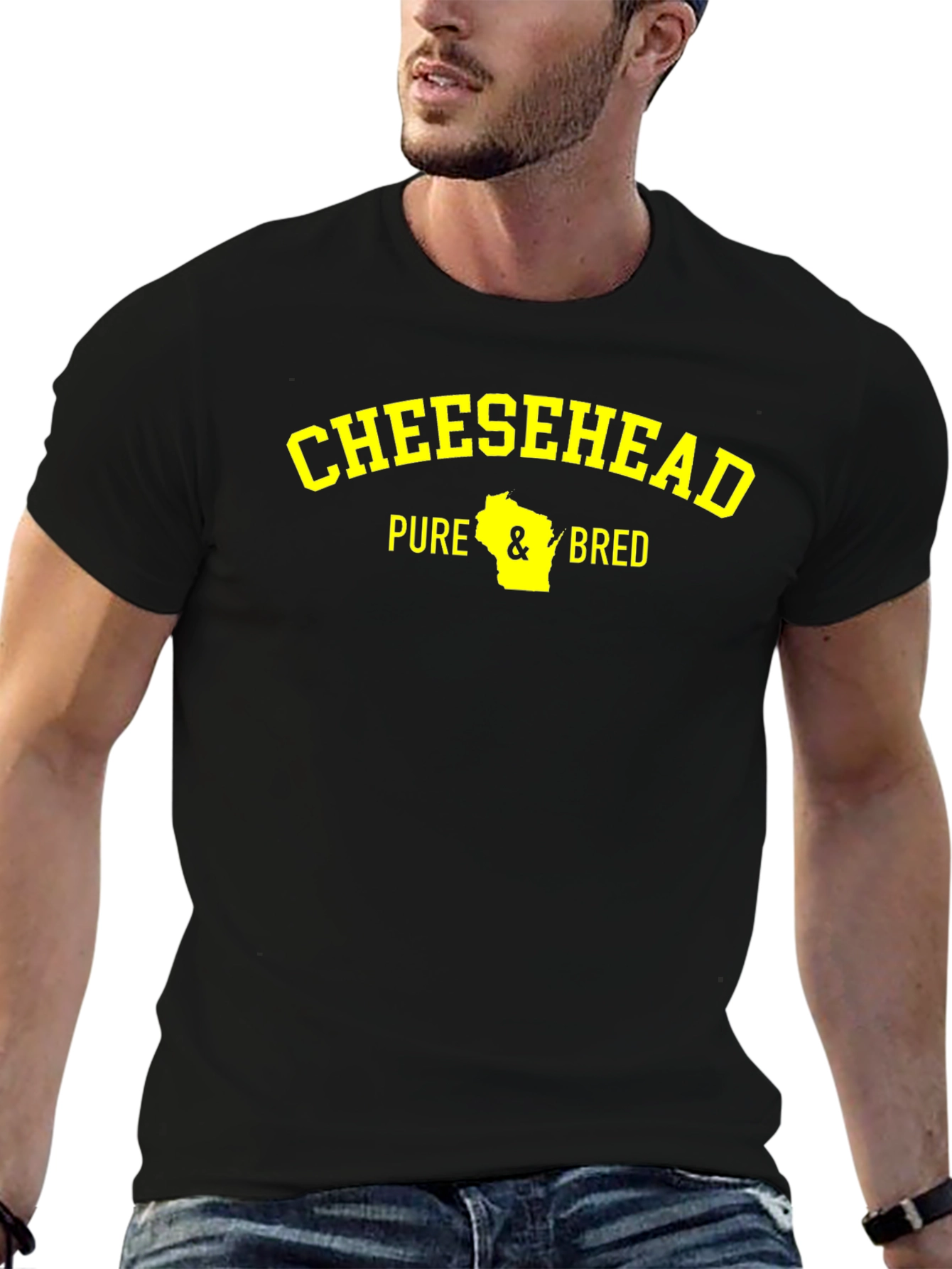 Cheesehead Pure & Bred T-Shirt