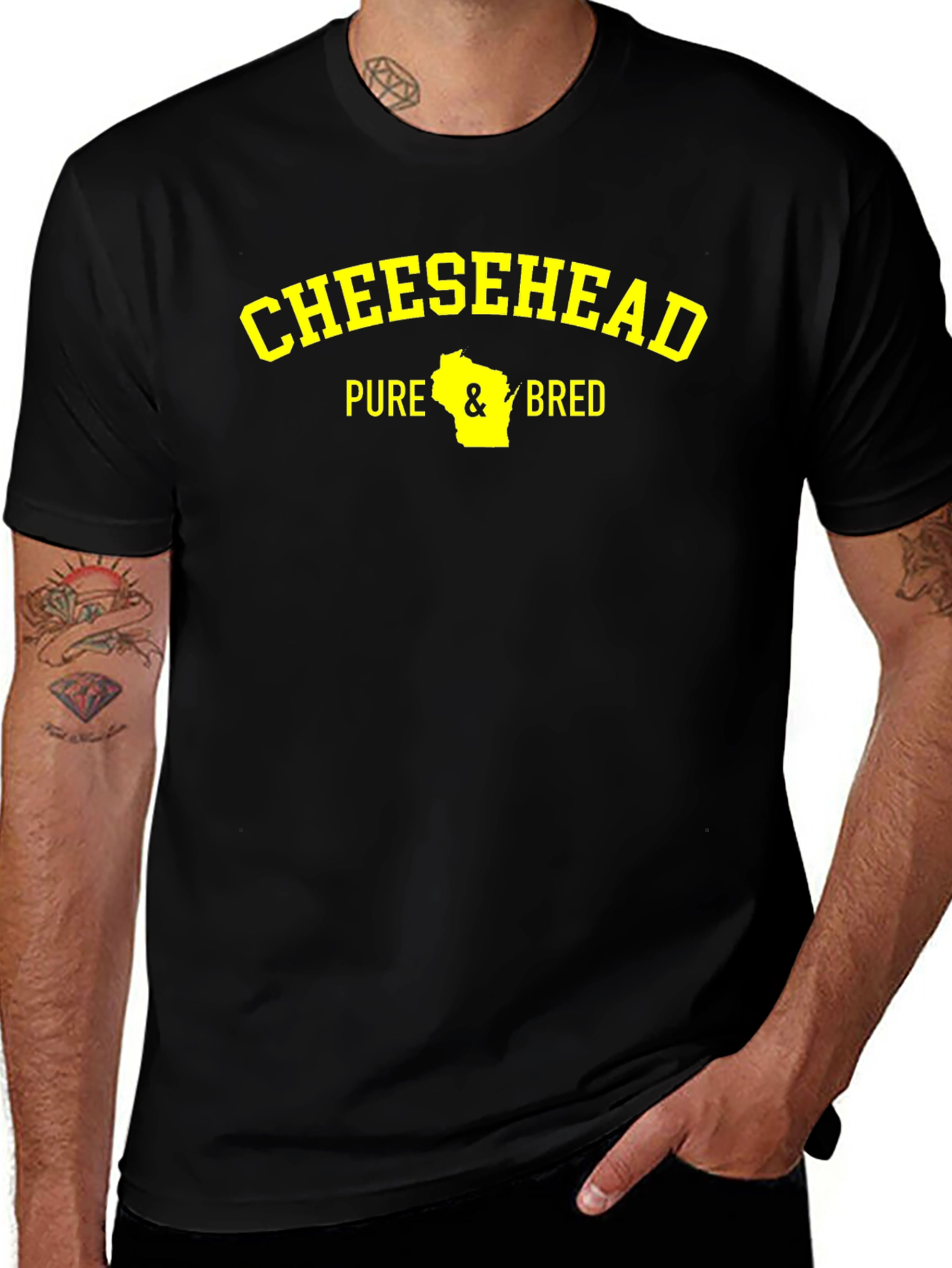 Cheesehead Pure & Bred T-Shirt