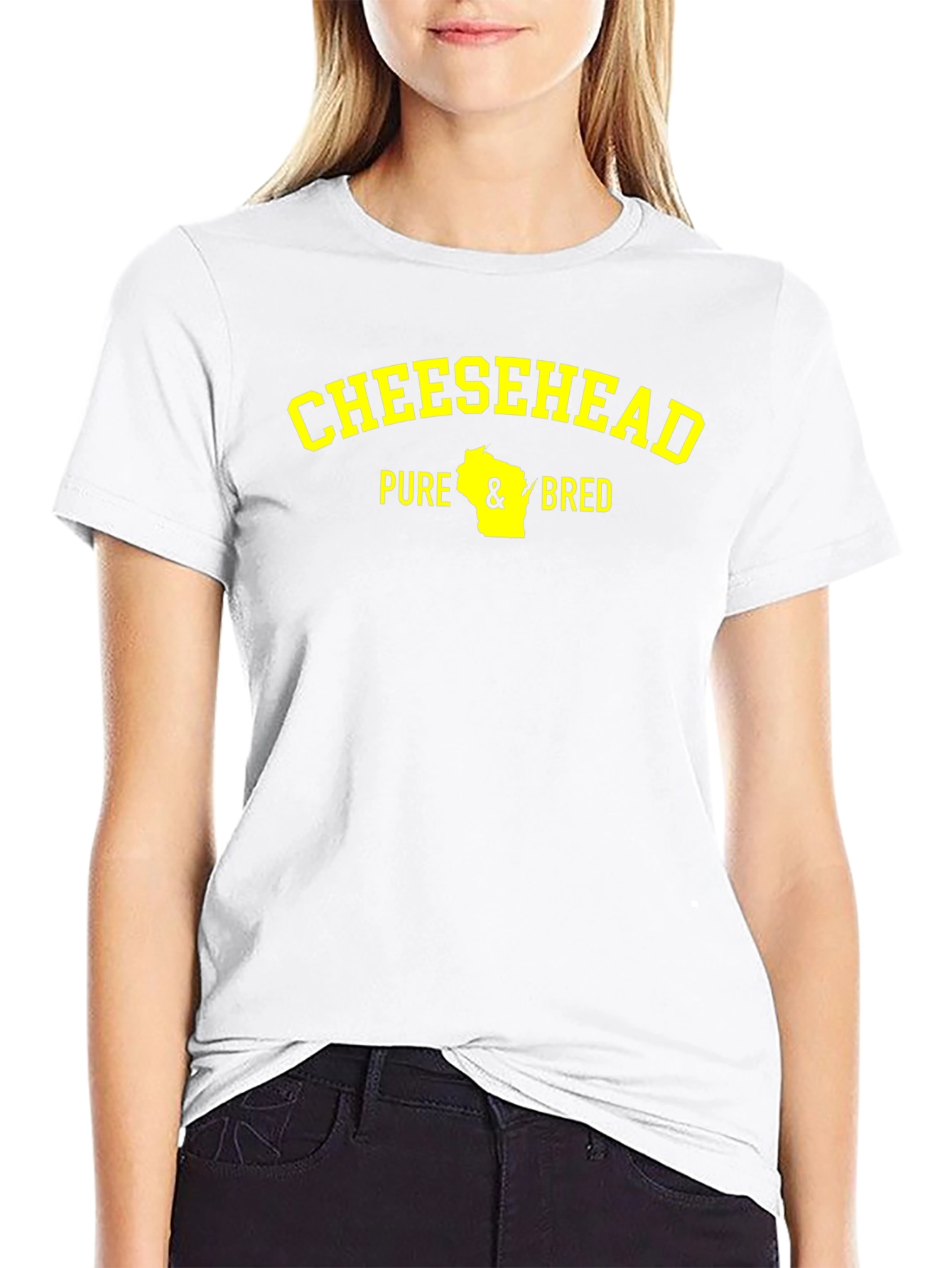 Cheesehead Pure & Bred T-Shirt