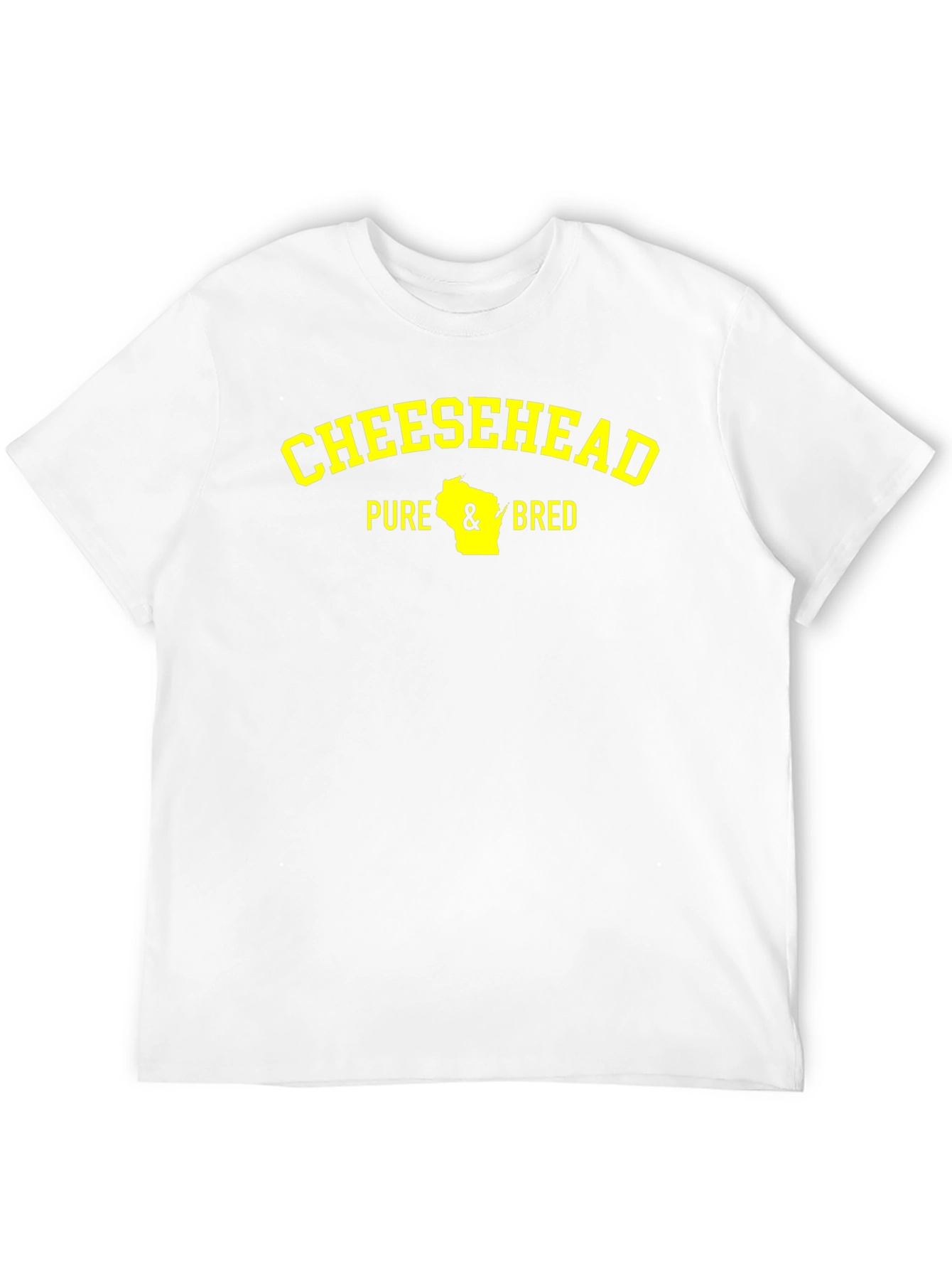 Cheesehead Pure & Bred T-Shirt