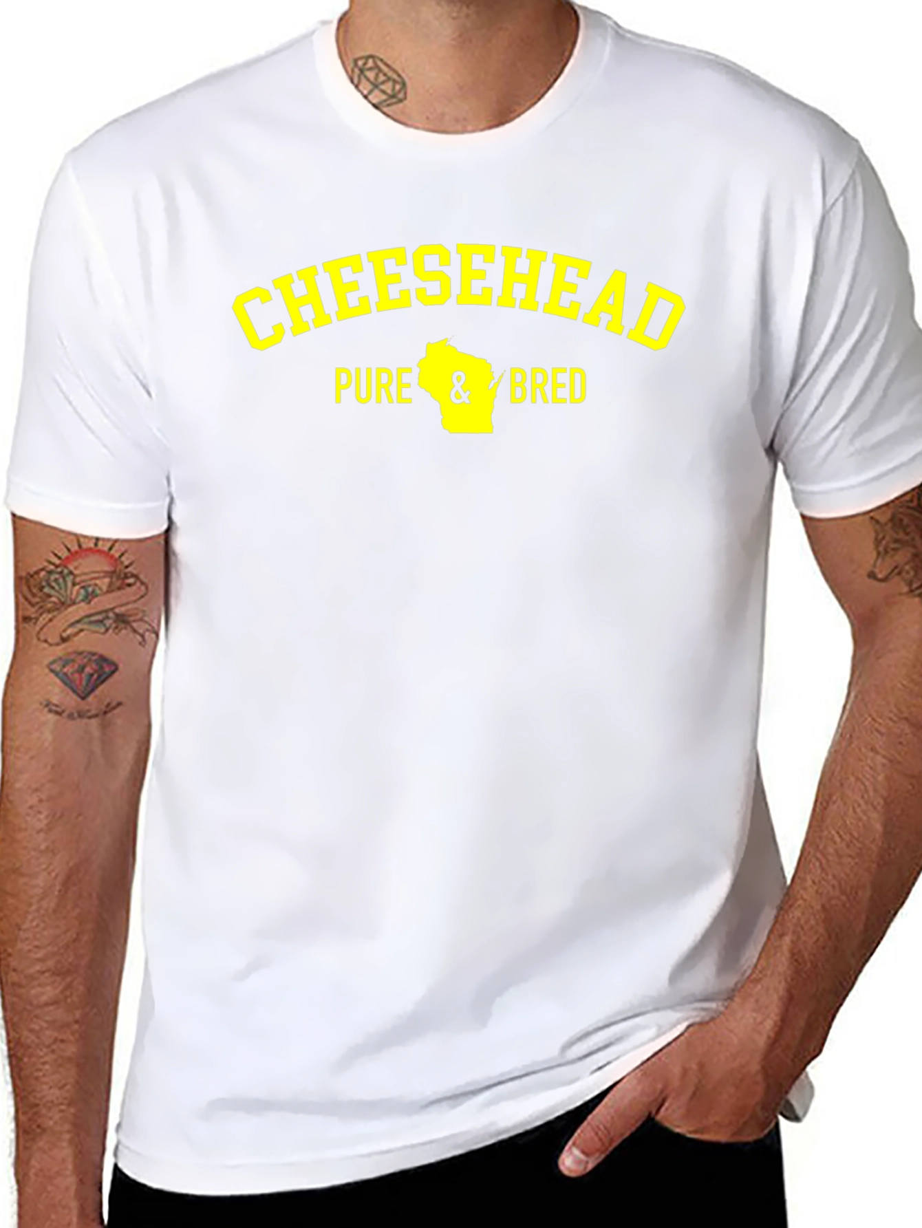 Cheesehead Pure & Bred T-Shirt