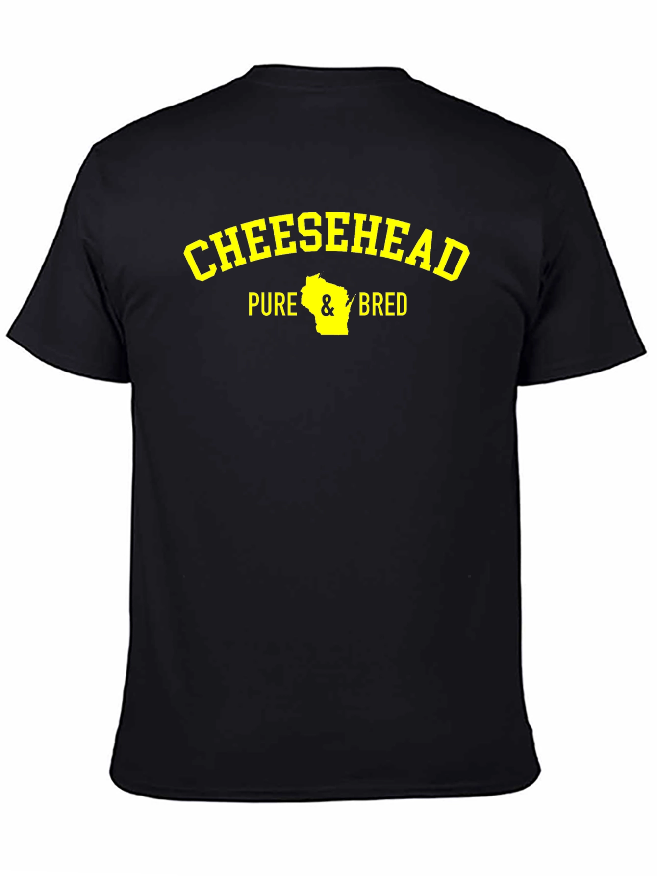 Cheesehead Pure & Bred T-Shirt