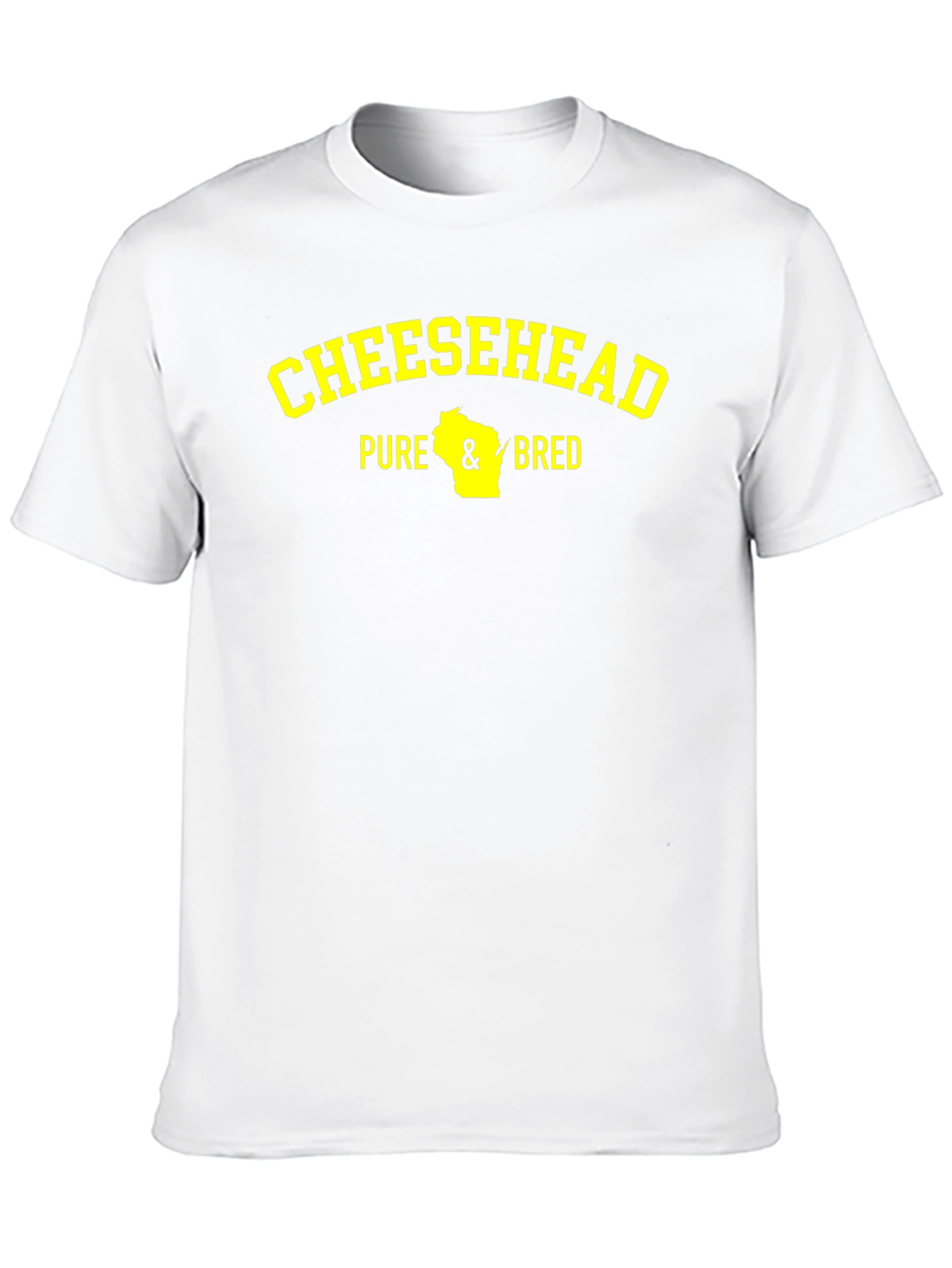 Cheesehead Pure & Bred T-Shirt