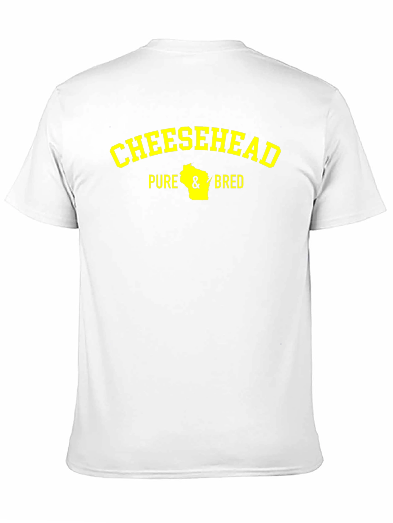 Cheesehead Pure & Bred T-Shirt