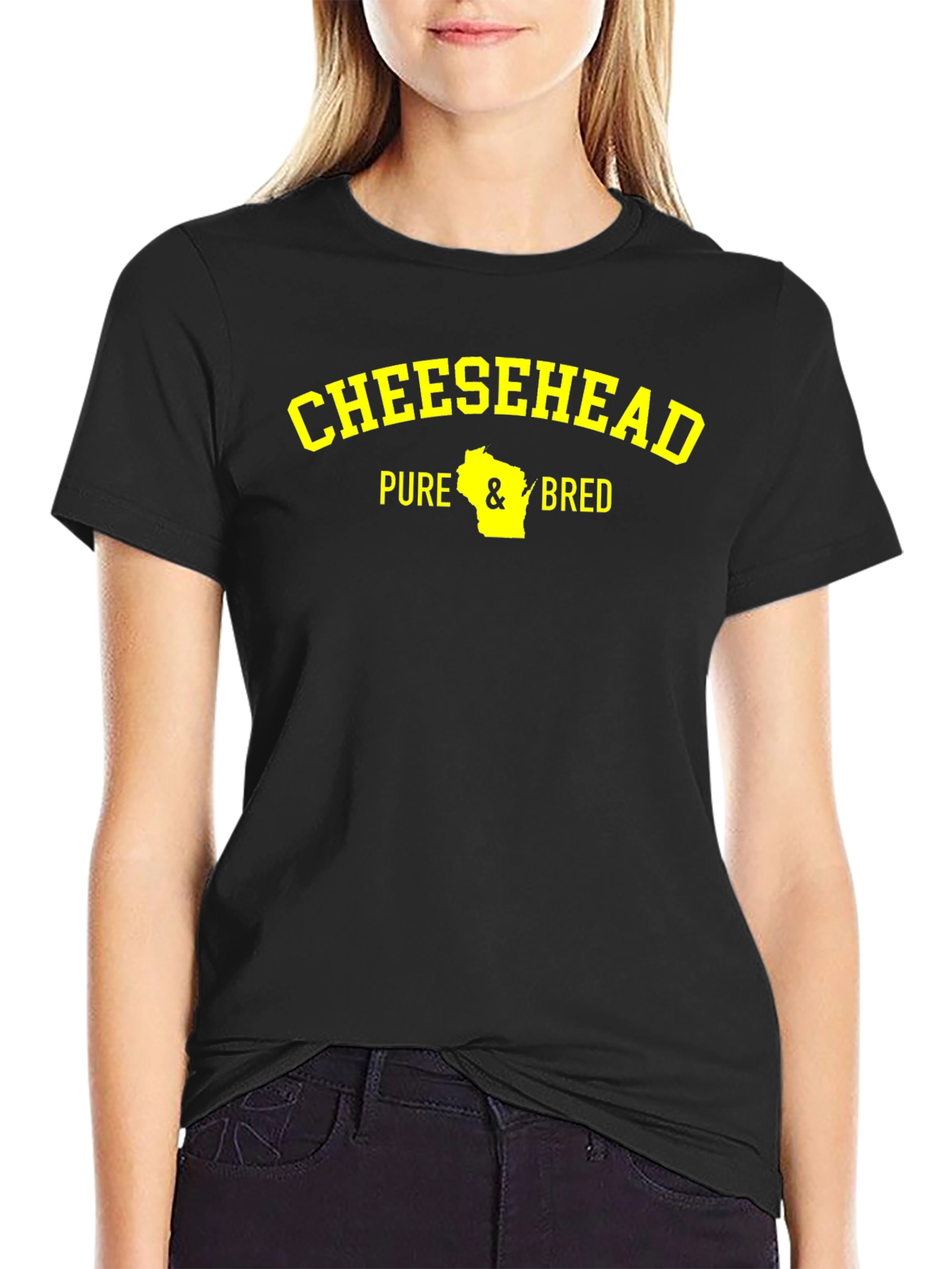 Cheesehead Pure & Bred T-Shirt