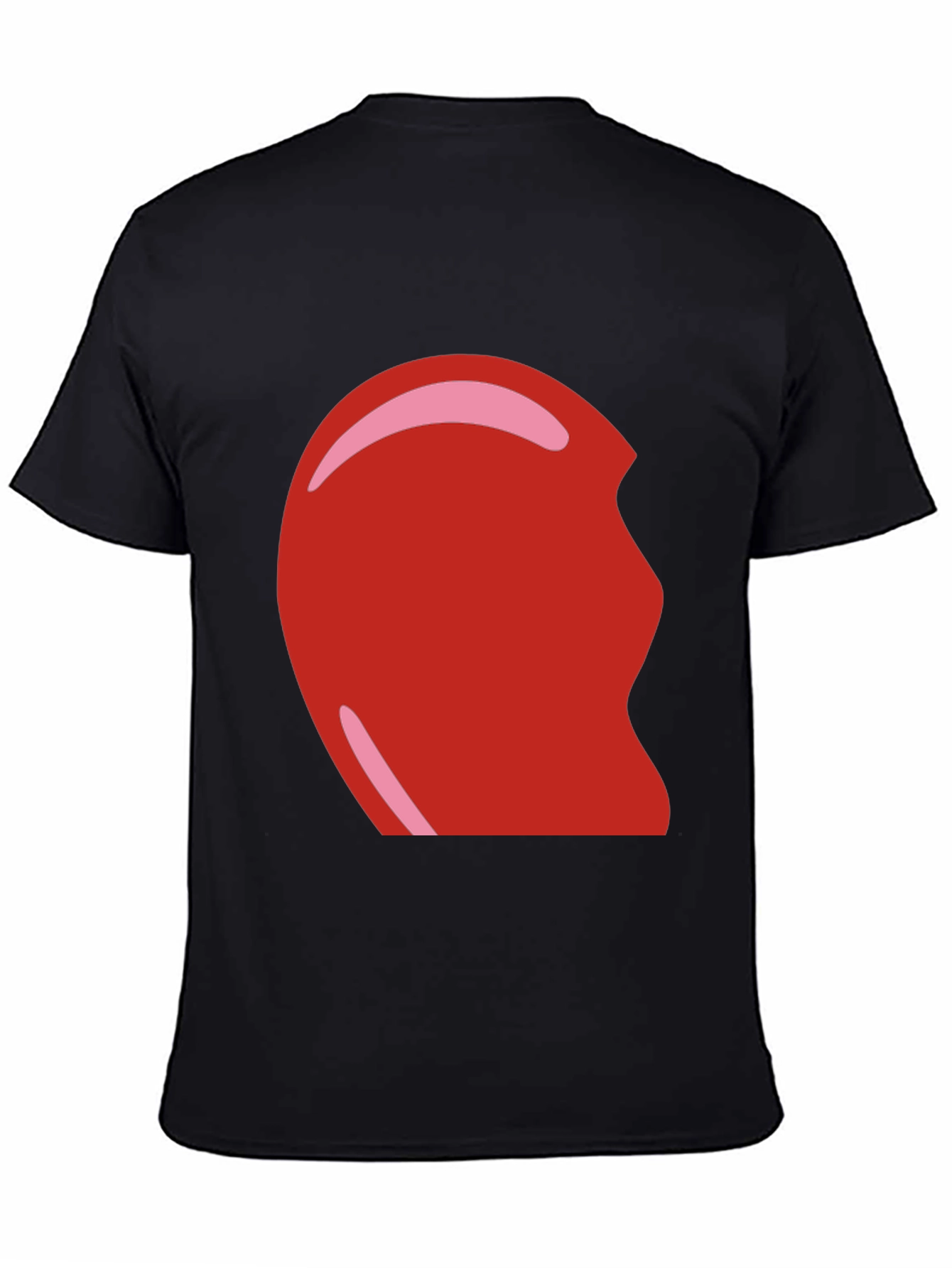 Bitten Heart Graphic Tee - Perfect for Couples