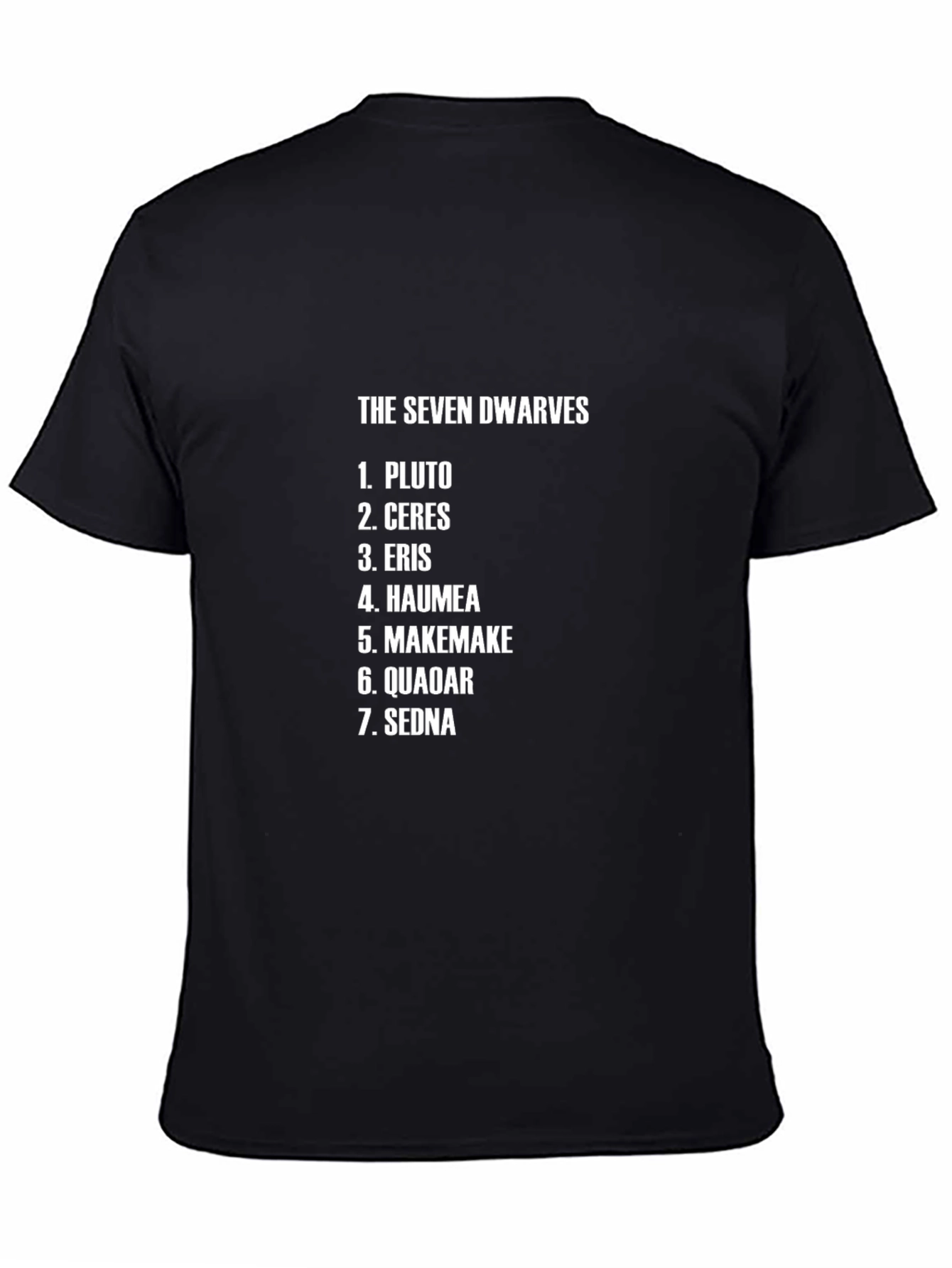 Seven Dwarves Planets T-Shirt