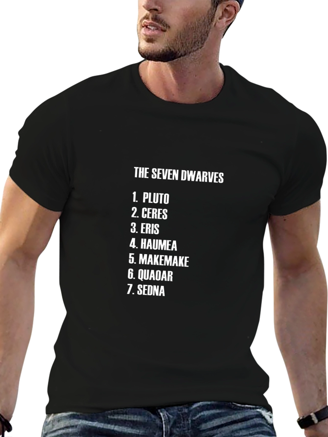 Seven Dwarves Planets T-Shirt