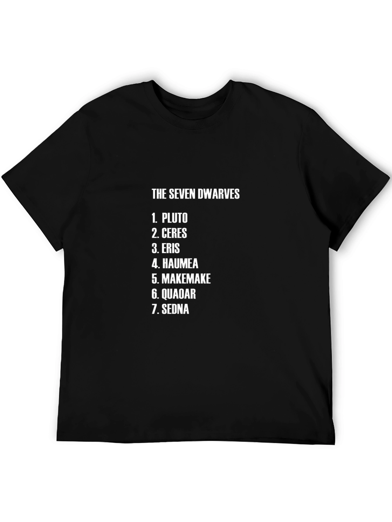 Seven Dwarves Planets T-Shirt