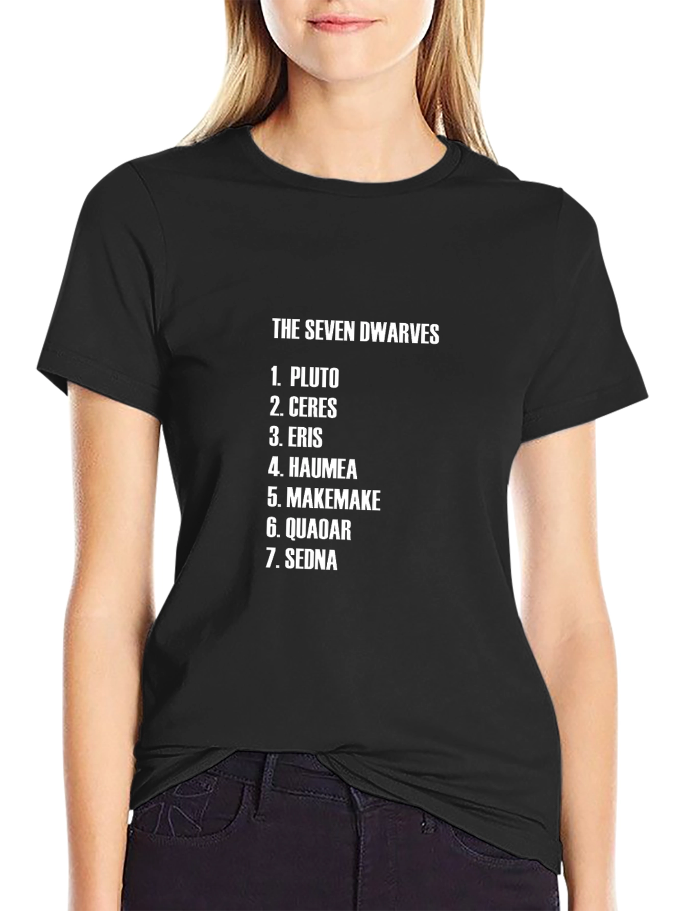 Seven Dwarves Planets T-Shirt