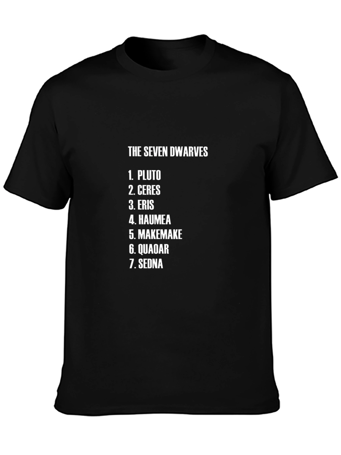 Seven Dwarves Planets T-Shirt