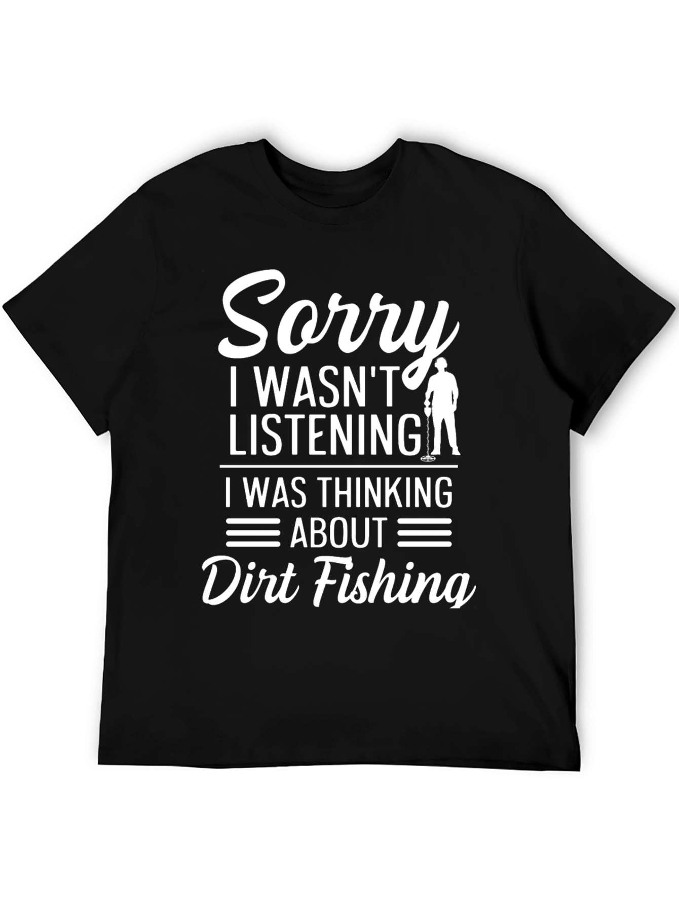 Dirt Fishing Graphic Tee