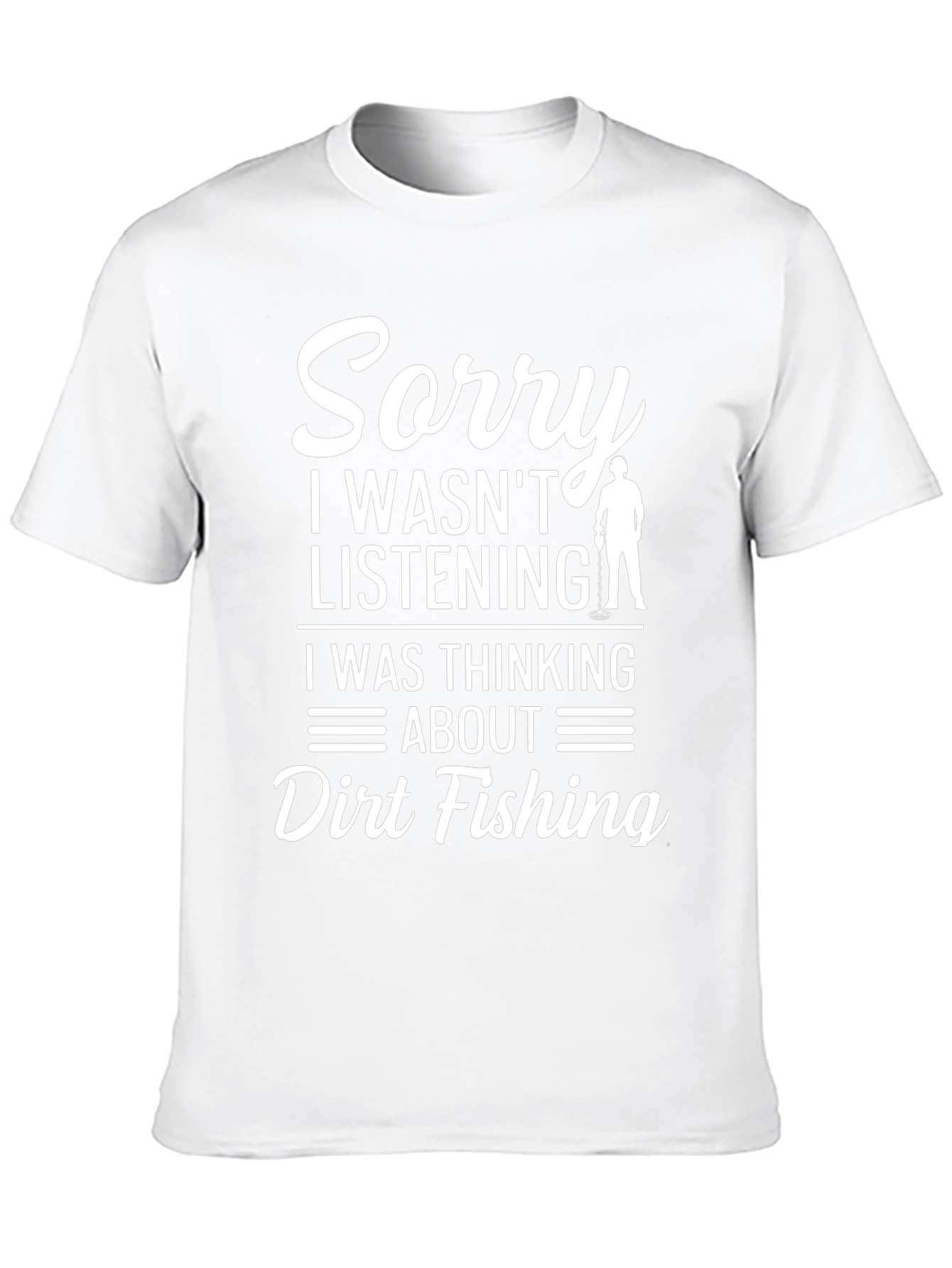 Dirt Fishing Graphic Tee