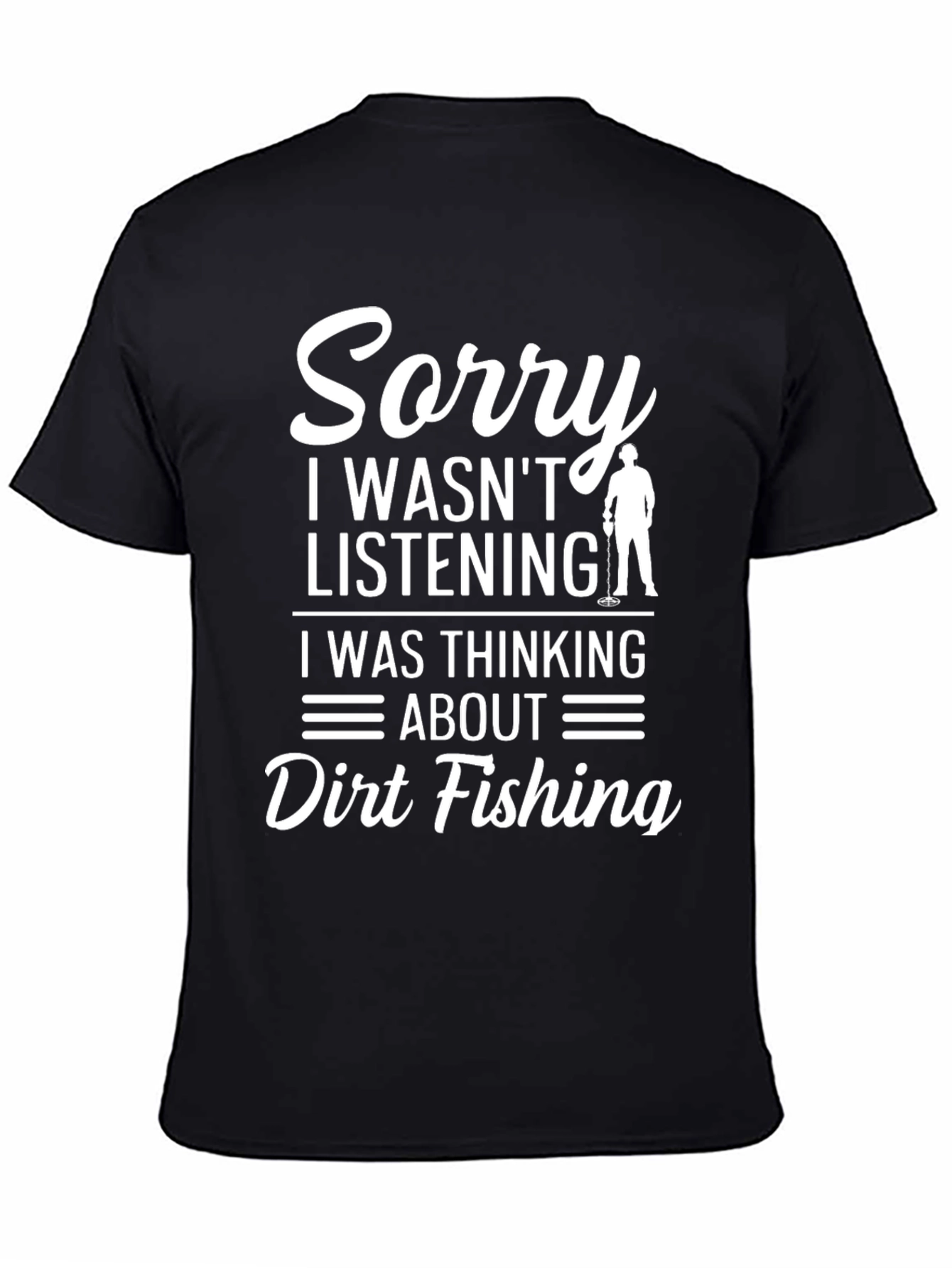 Dirt Fishing Graphic Tee
