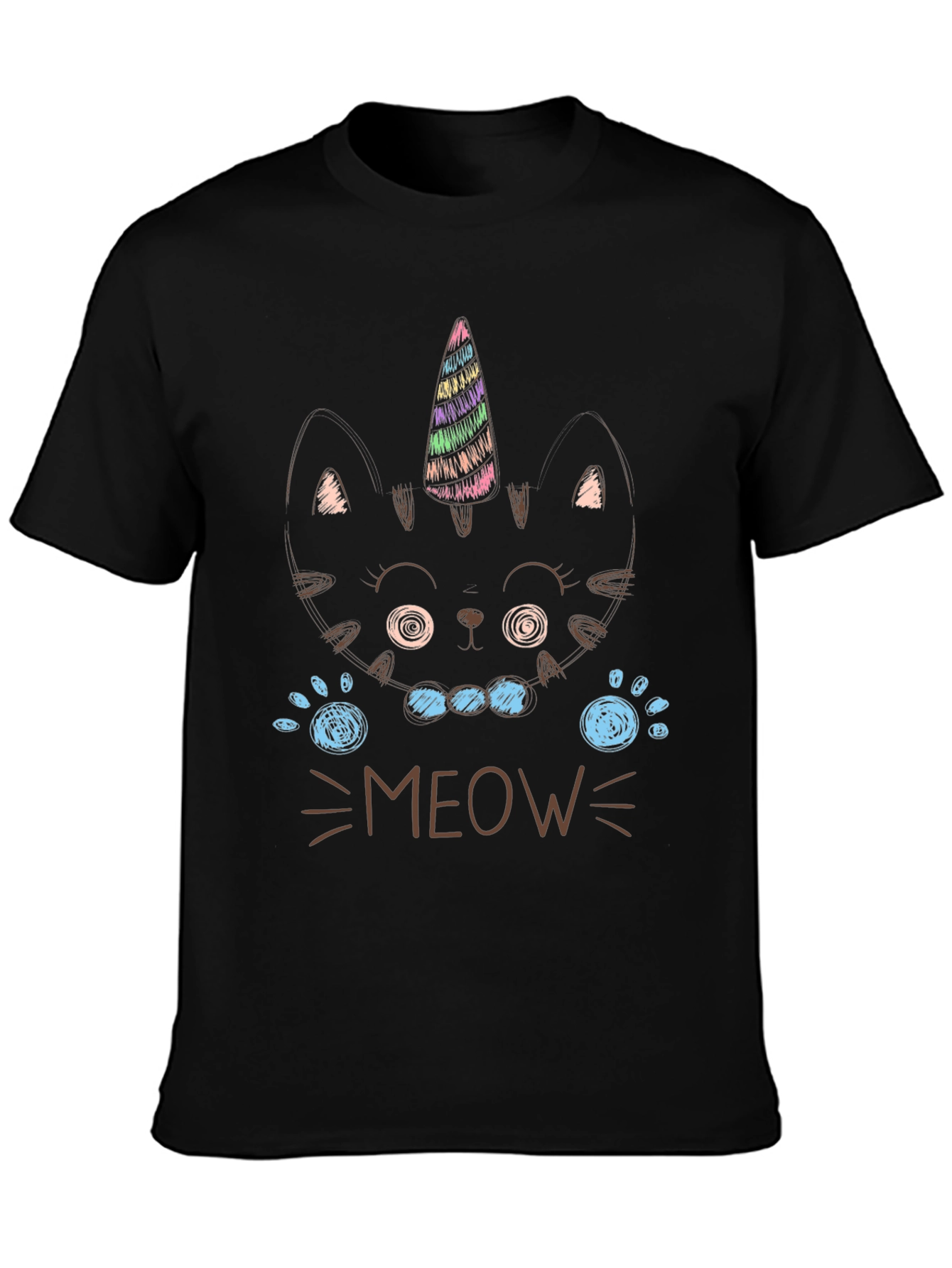 Unicat Meow T-Shirt
