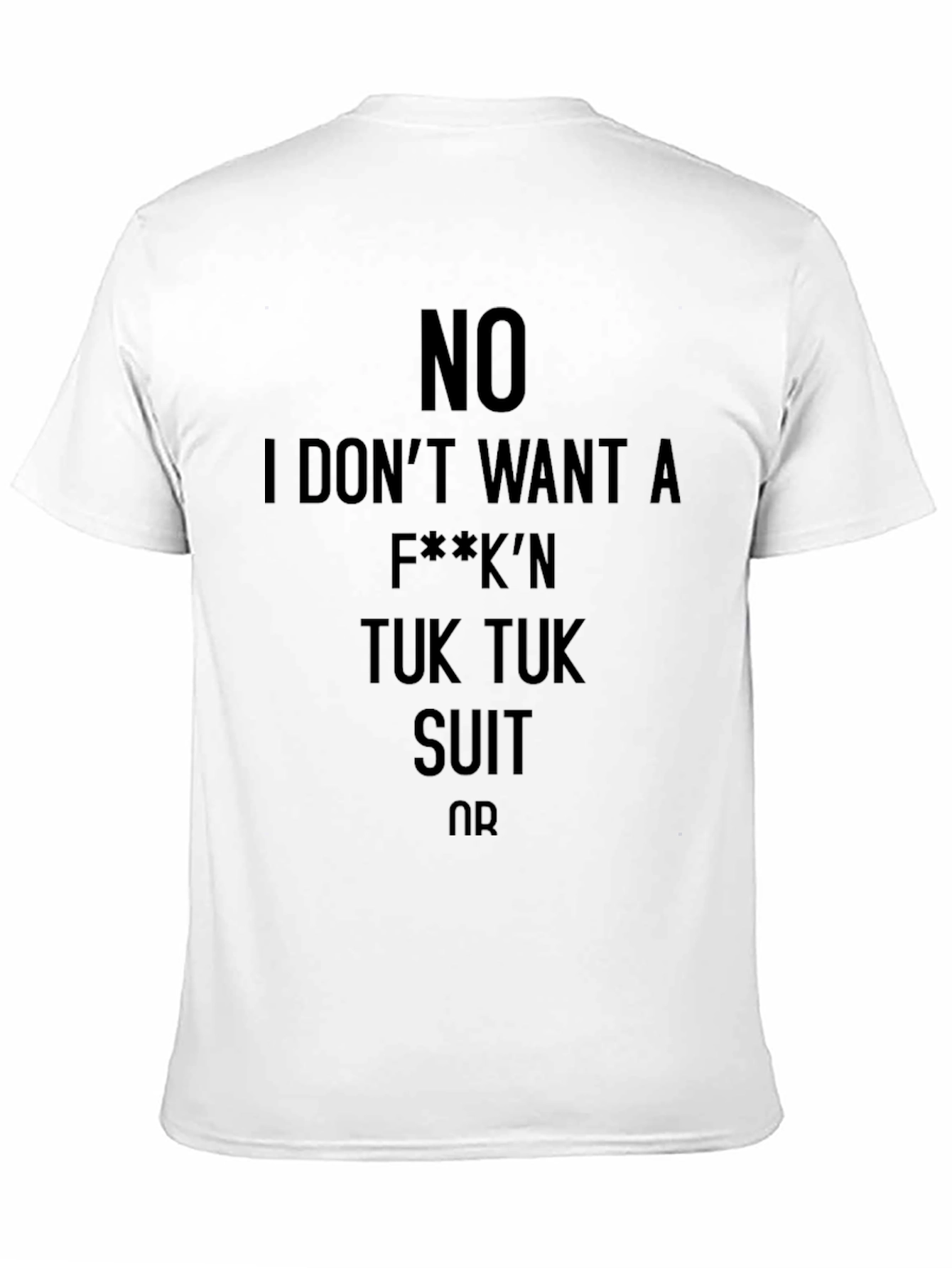Funny Sarcastic Humor T-Shirt