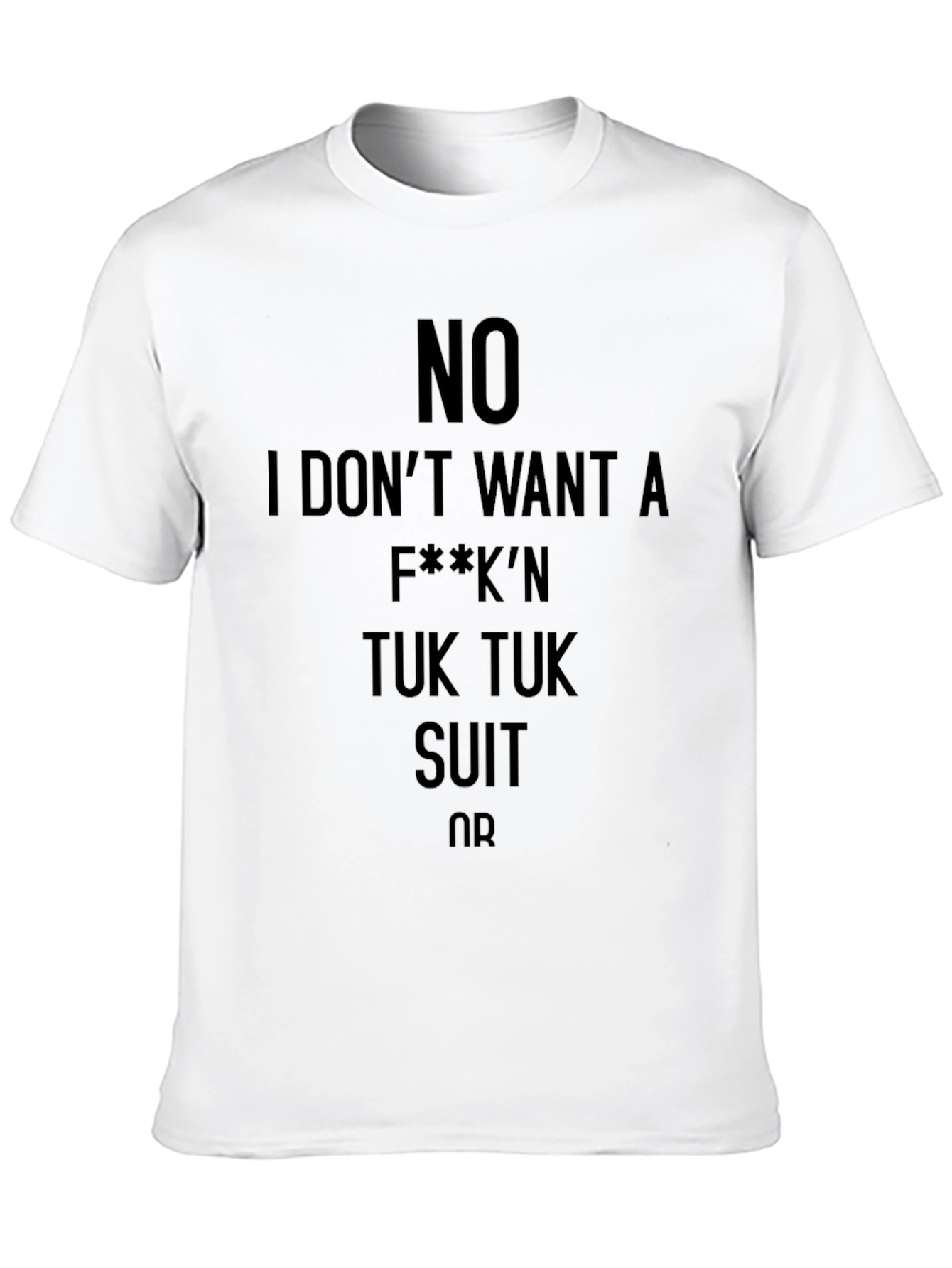 Funny Sarcastic Humor T-Shirt