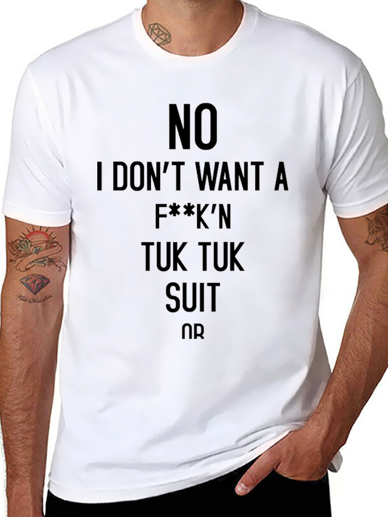 Funny Sarcastic Humor T-Shirt