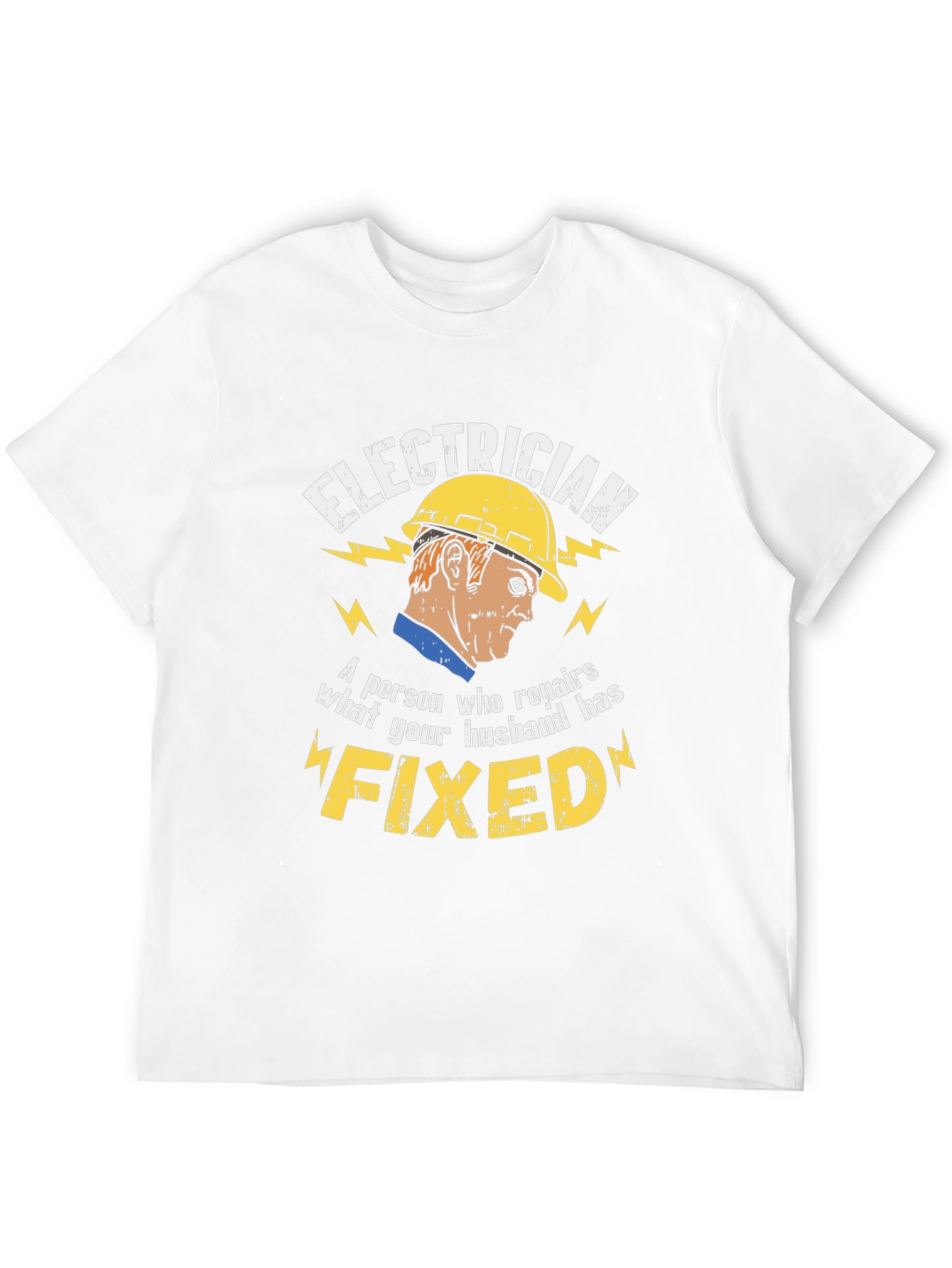 Electrician Humor Graphic T-Shirt