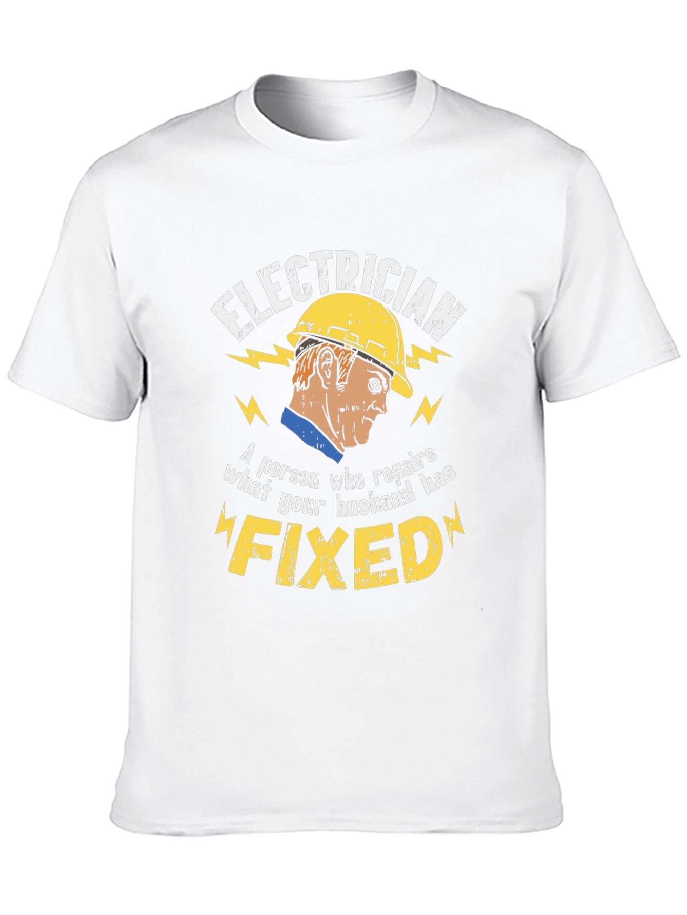 Electrician Humor Graphic T-Shirt