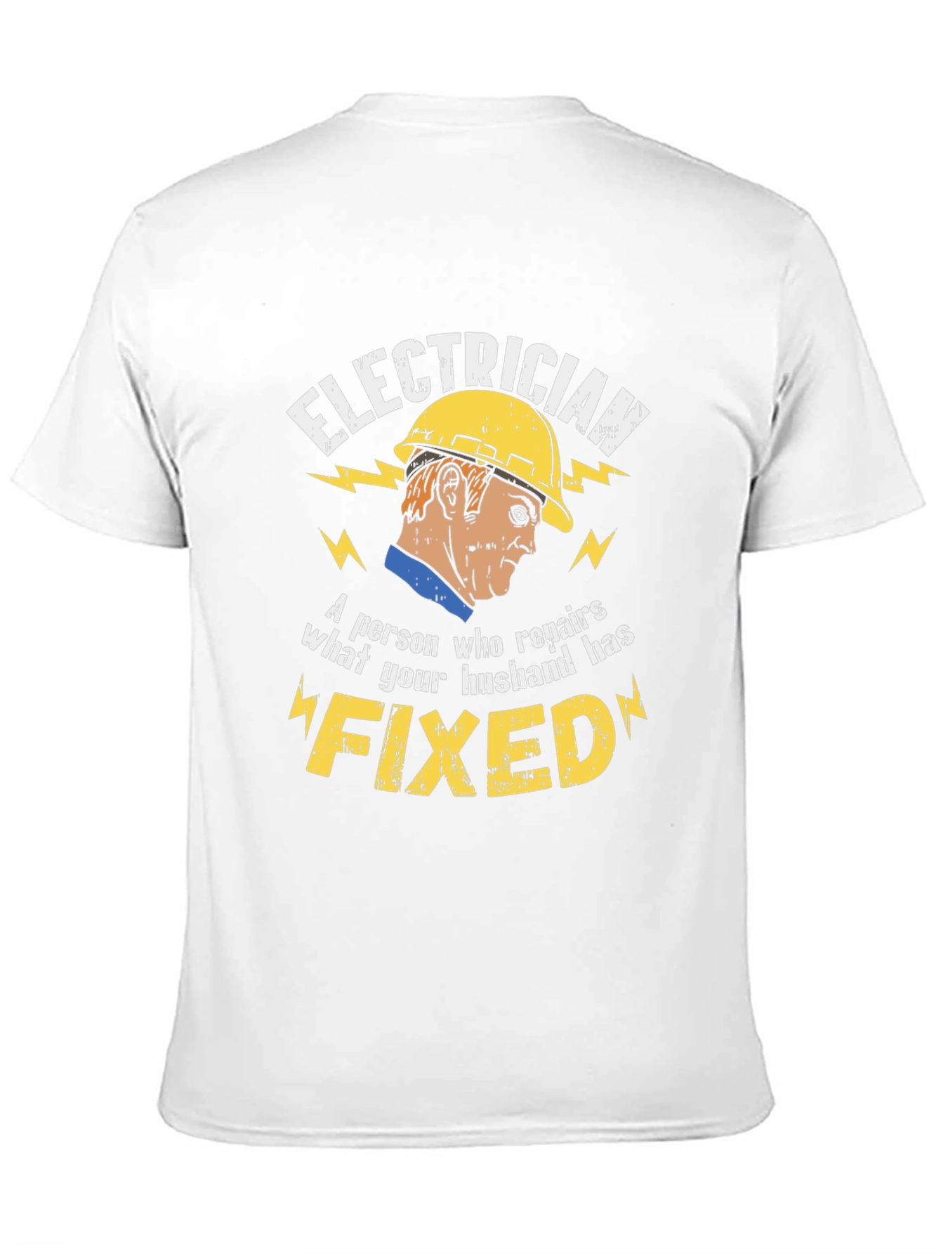 Electrician Humor Graphic T-Shirt