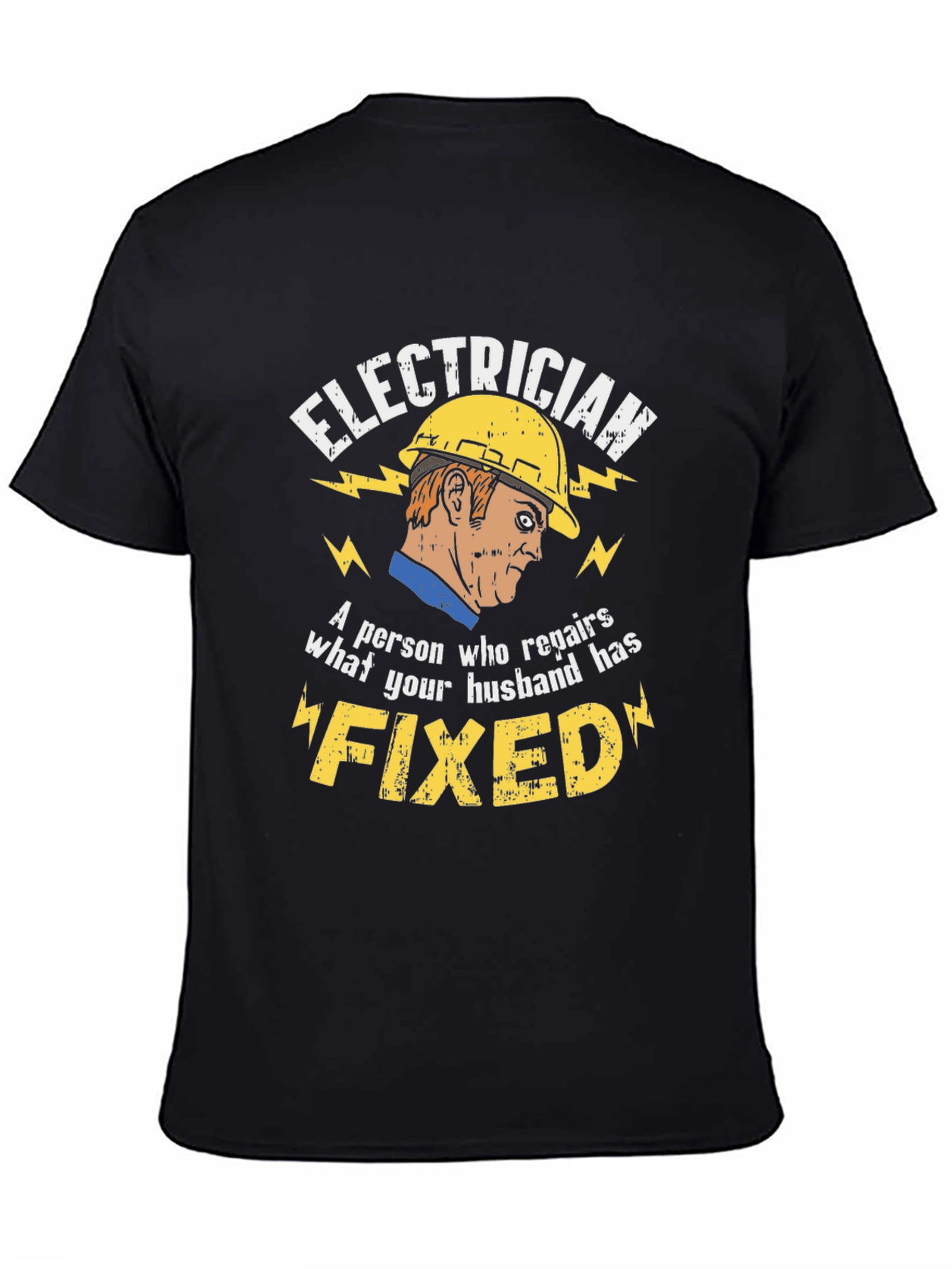 Electrician Humor Graphic T-Shirt