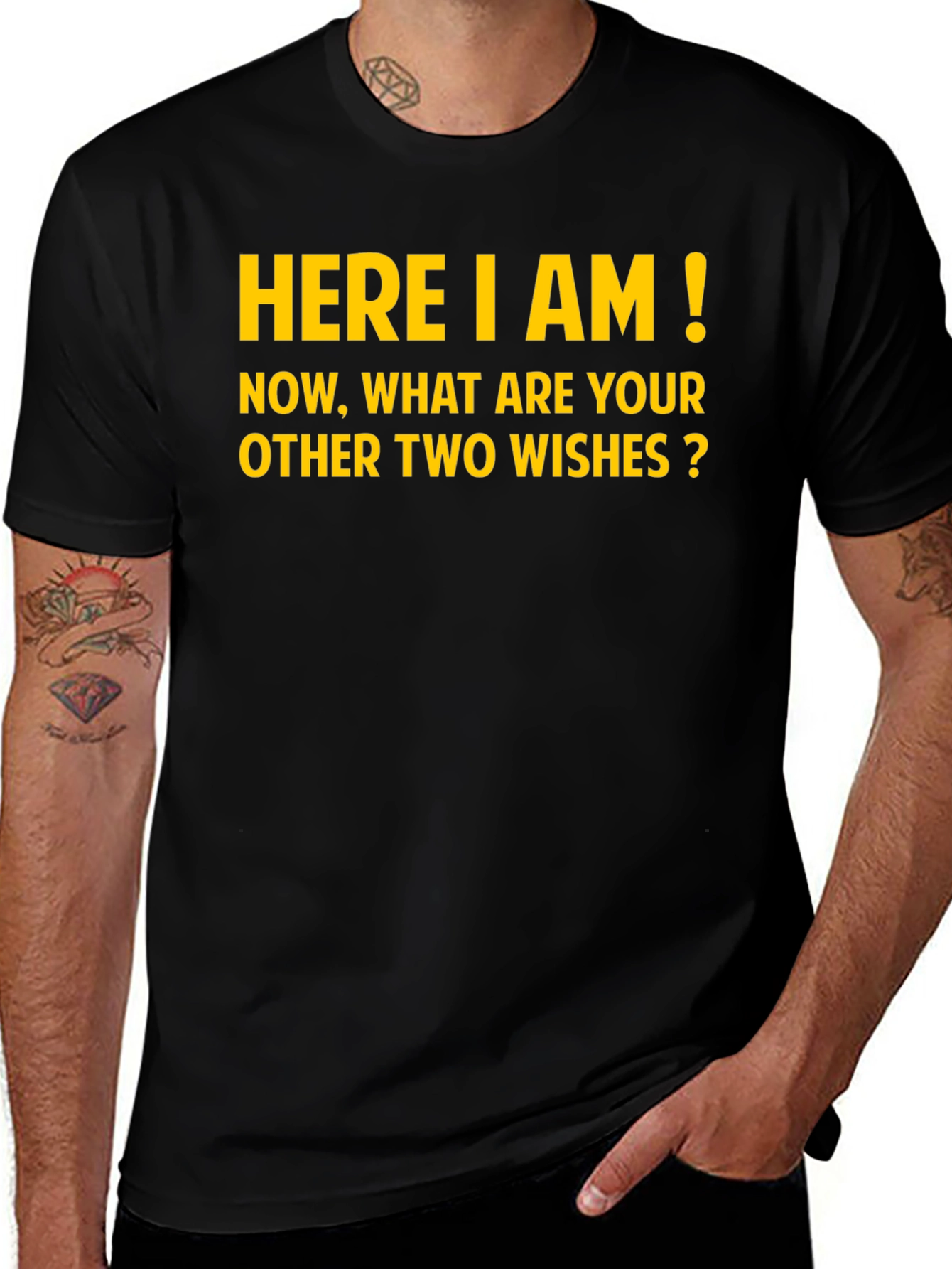 Here I Am Funny T-Shirt