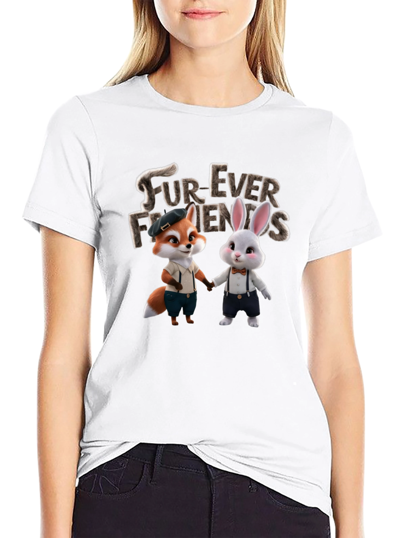 Fur Ever Friends T-Shirt