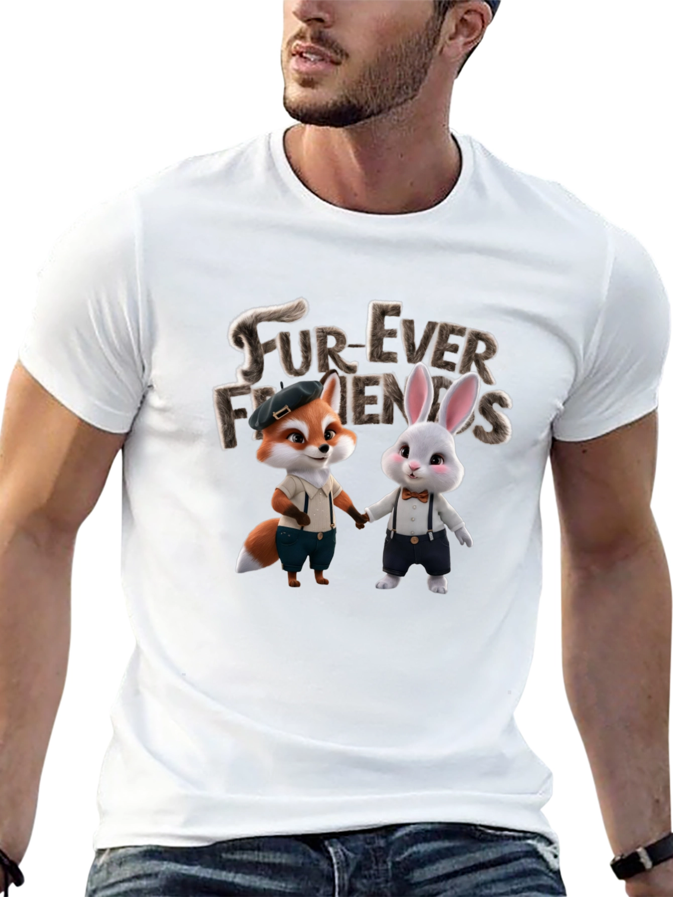 Fur Ever Friends T-Shirt